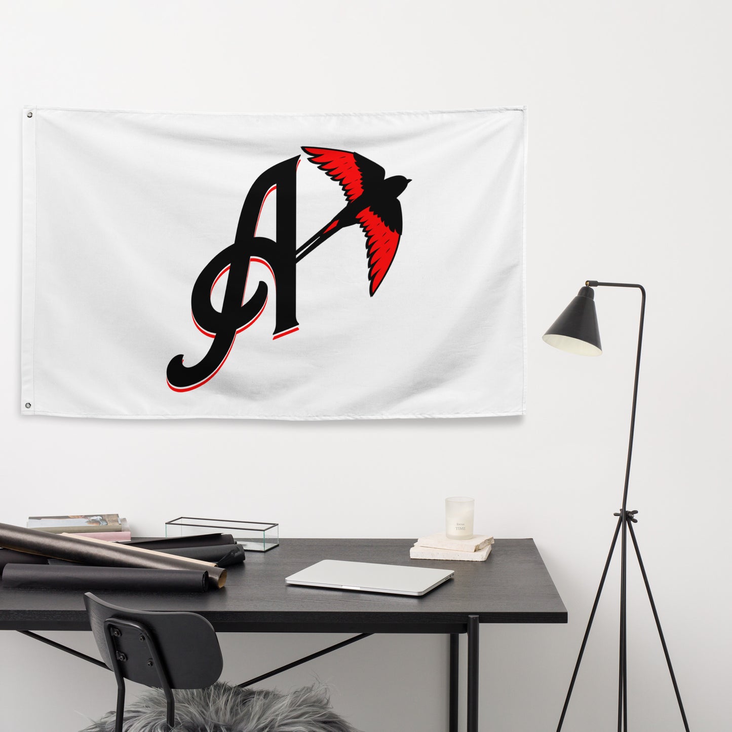 Austin's Inkline: "Ascended Wing" Flag logo