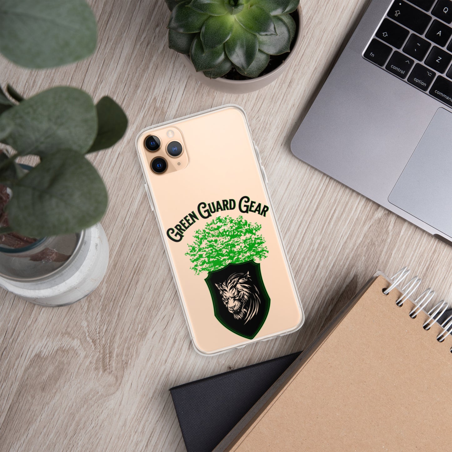 "GreenGuardGear" Clear Case for iPhone®