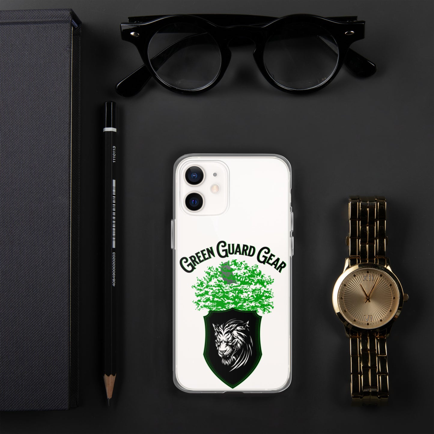"GreenGuardGear" Clear Case for iPhone®