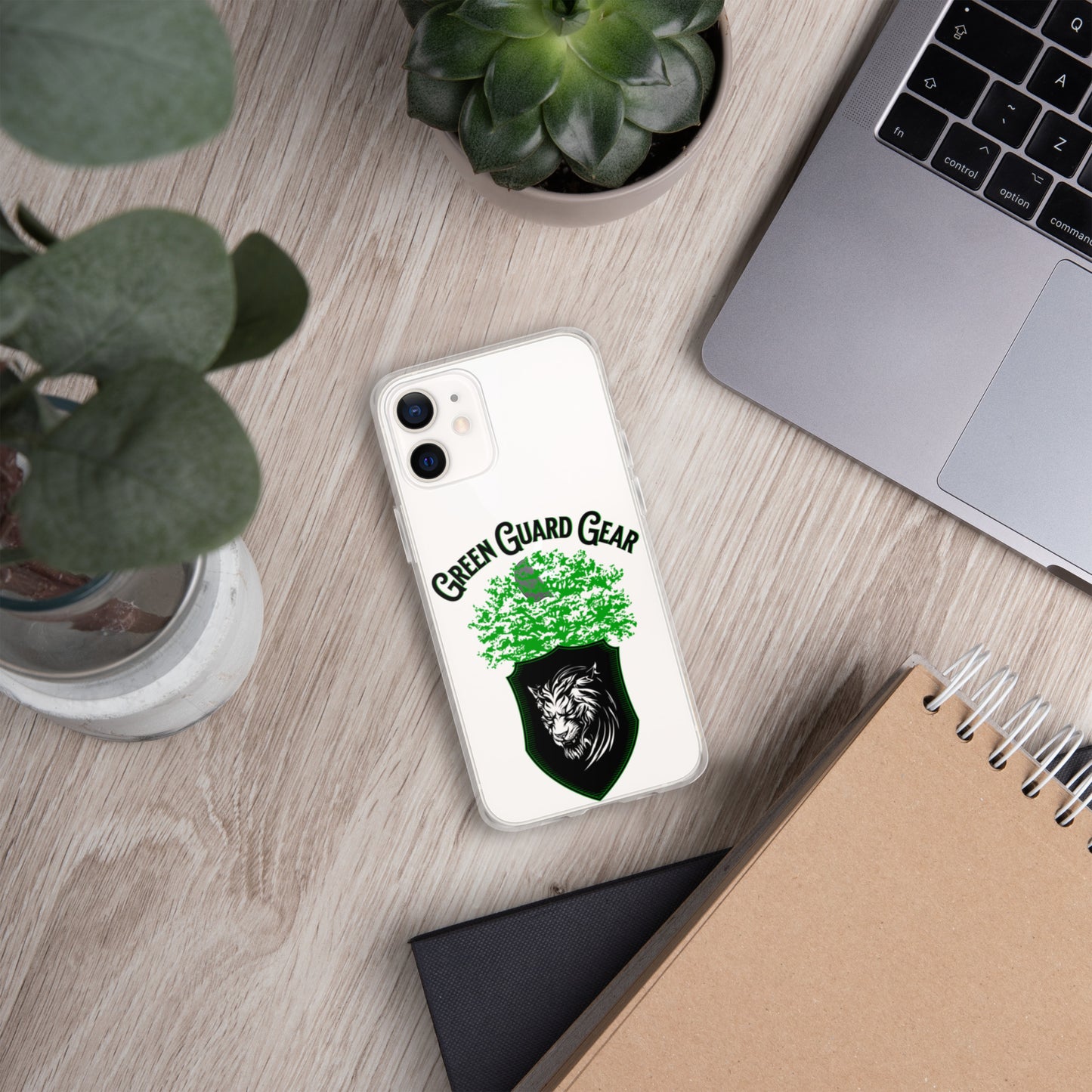 "GreenGuardGear" Clear Case for iPhone®