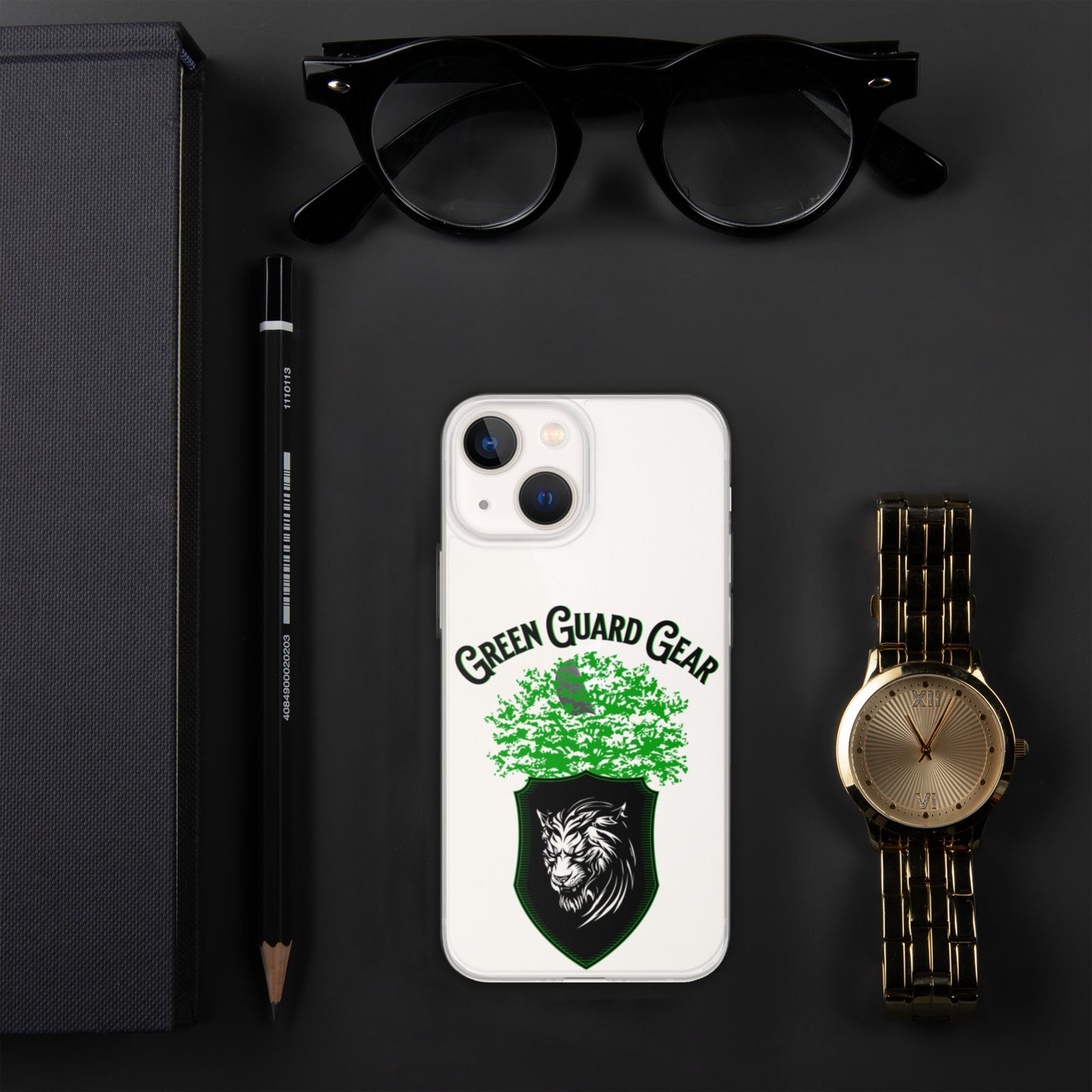 "GreenGuardGear" Clear Case for iPhone®