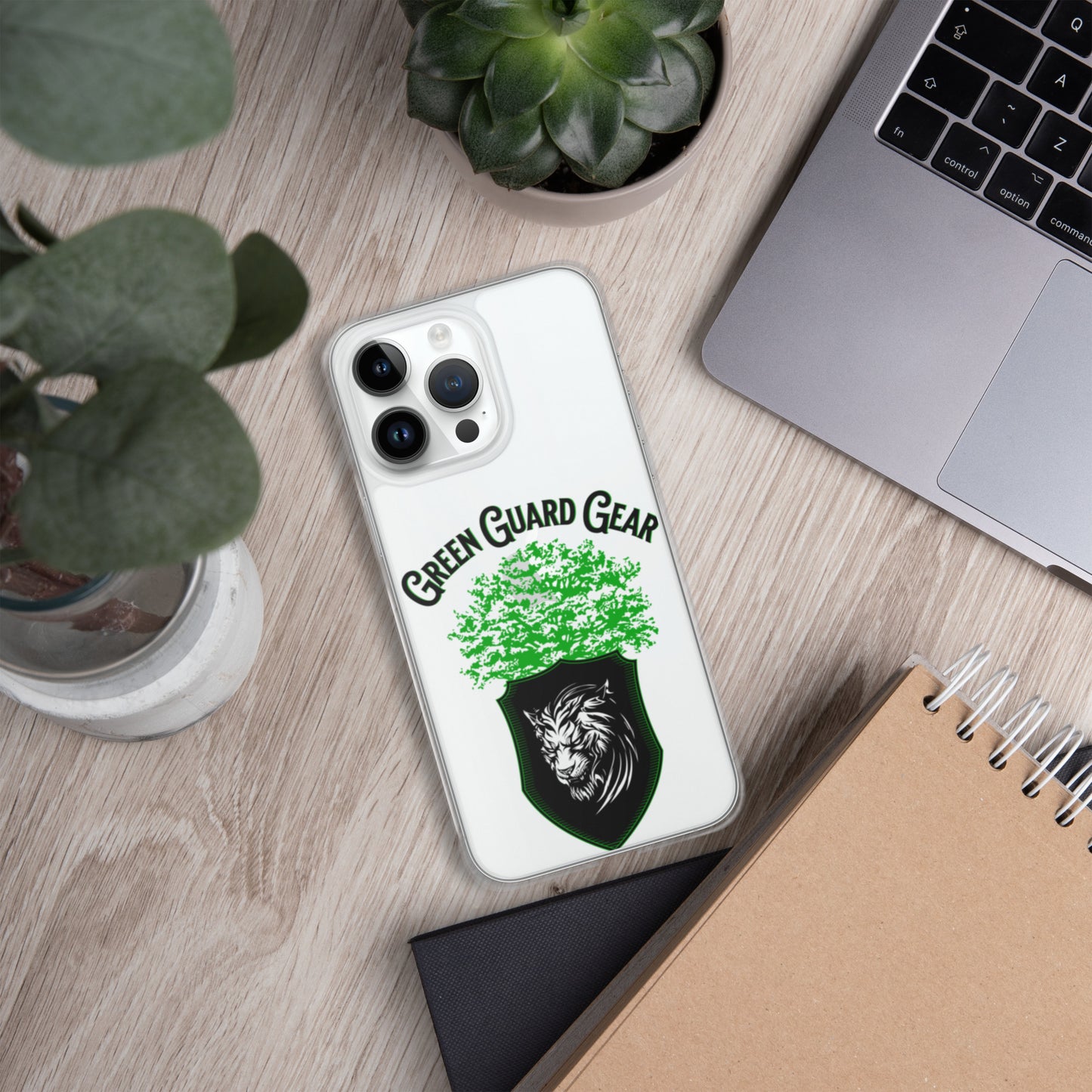 "GreenGuardGear" Clear Case for iPhone®