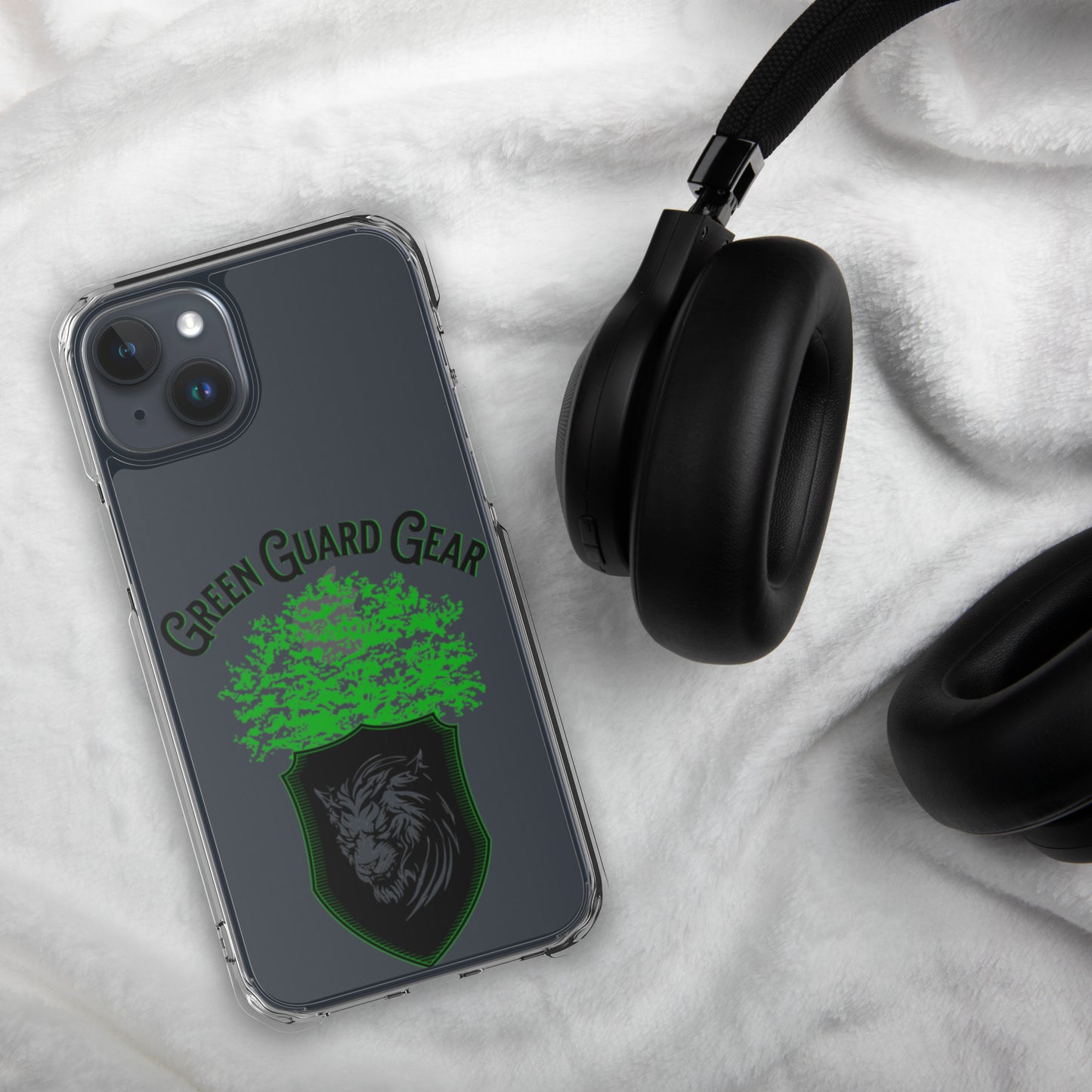 "GreenGuardGear" Clear Case for iPhone®