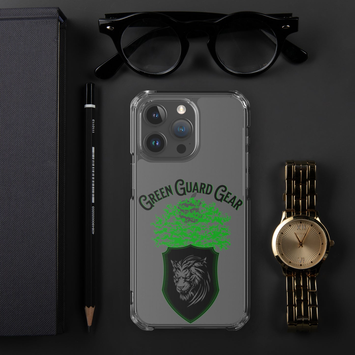 "GreenGuardGear" Clear Case for iPhone®
