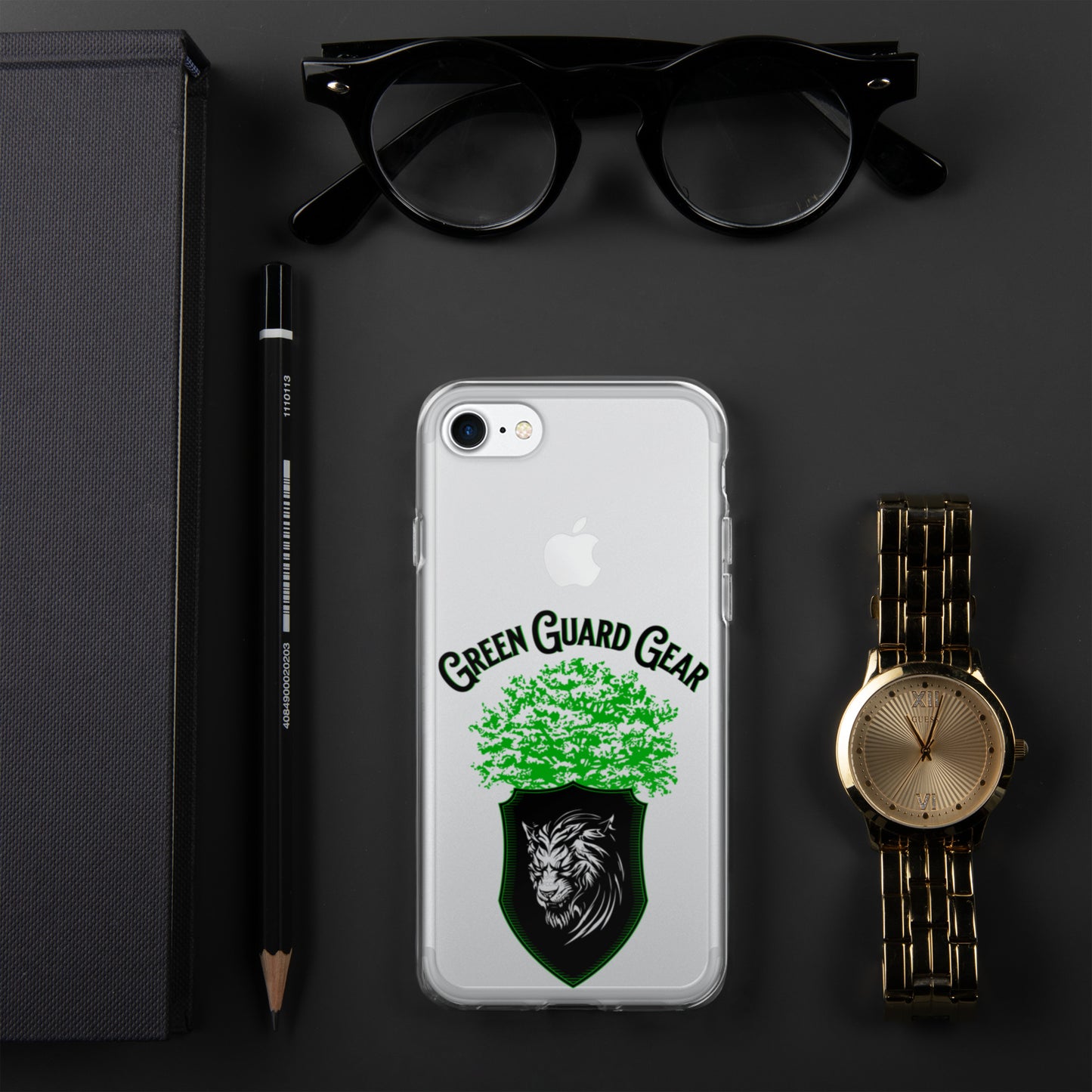 "GreenGuardGear" Clear Case for iPhone®