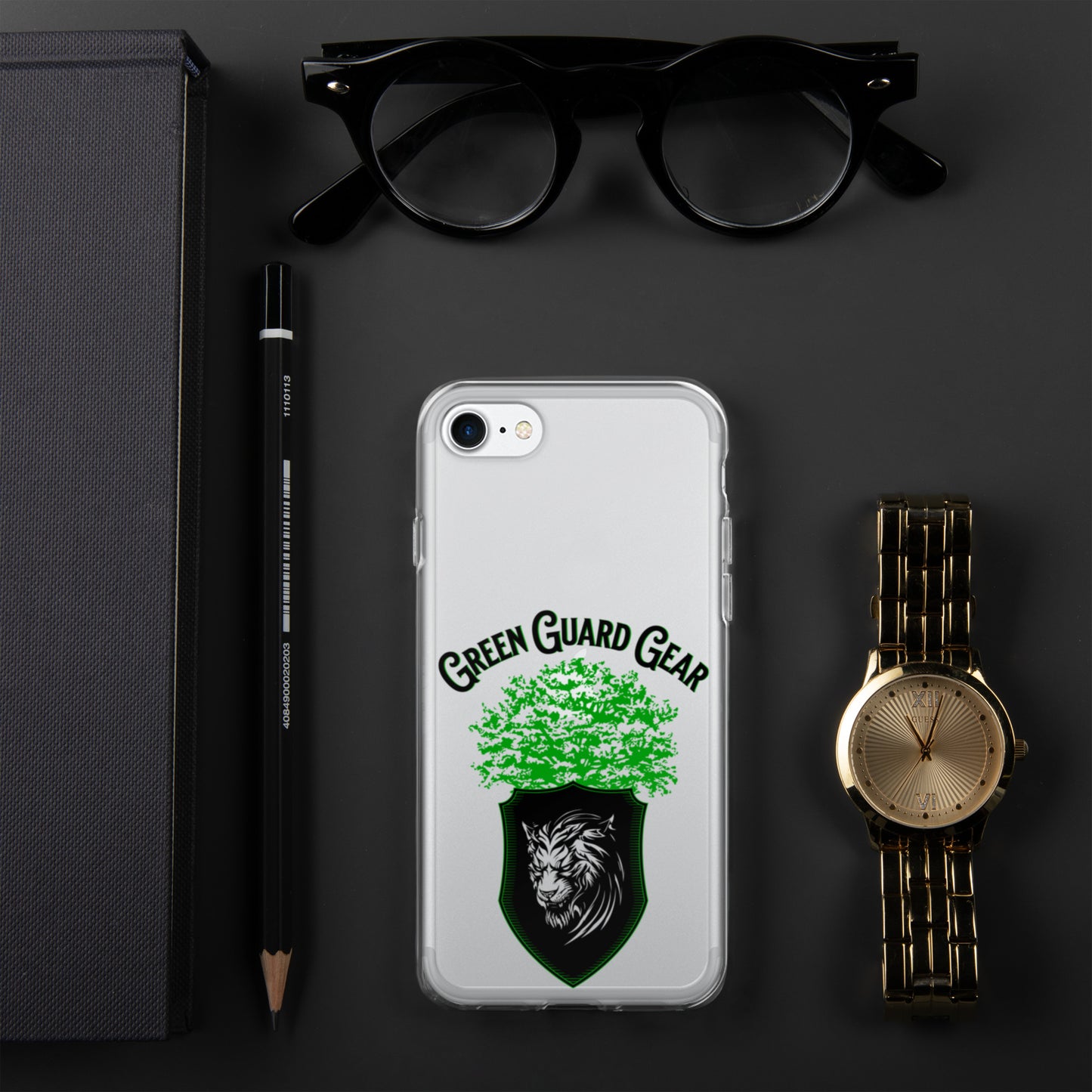 "GreenGuardGear" Clear Case for iPhone®