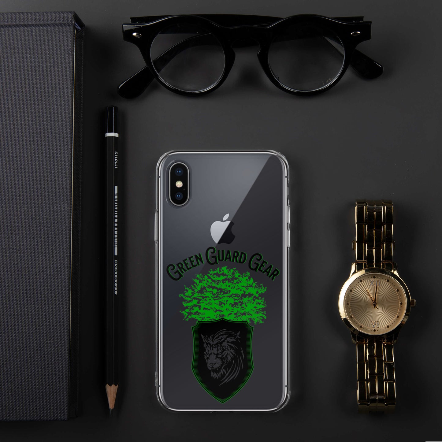 "GreenGuardGear" Clear Case for iPhone®