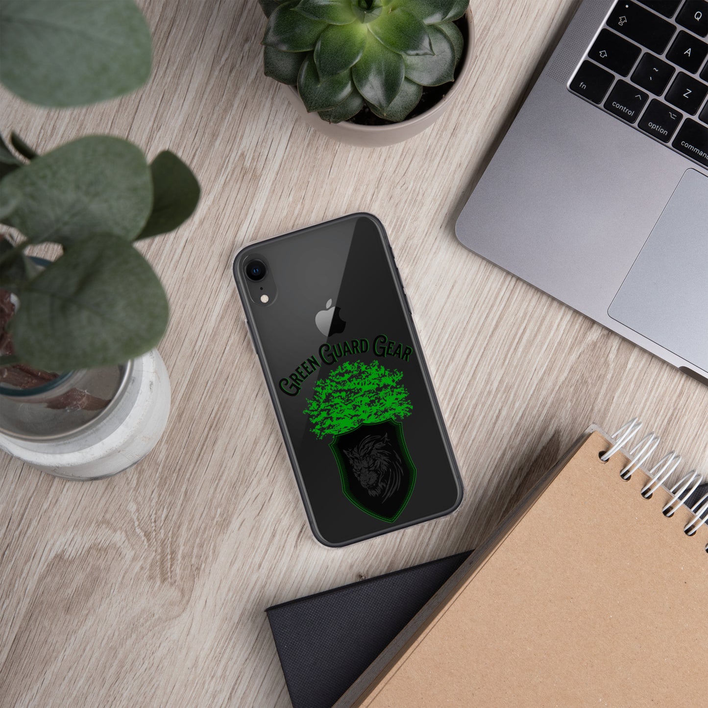 "GreenGuardGear" Clear Case for iPhone®