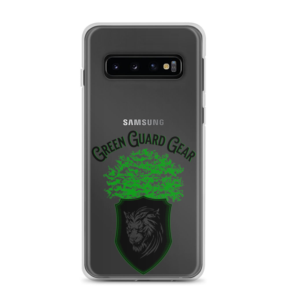 "GreenGuardGear" Clear Case for Samsung®
