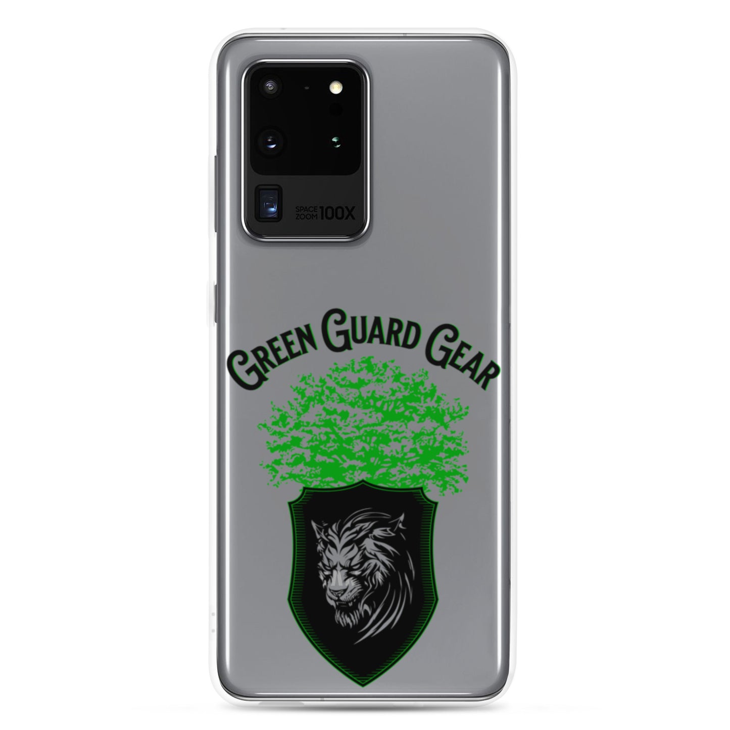 "GreenGuardGear" Clear Case for Samsung®
