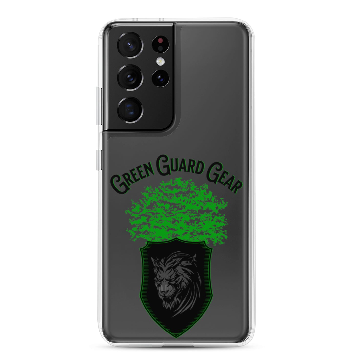 "GreenGuardGear" Clear Case for Samsung®