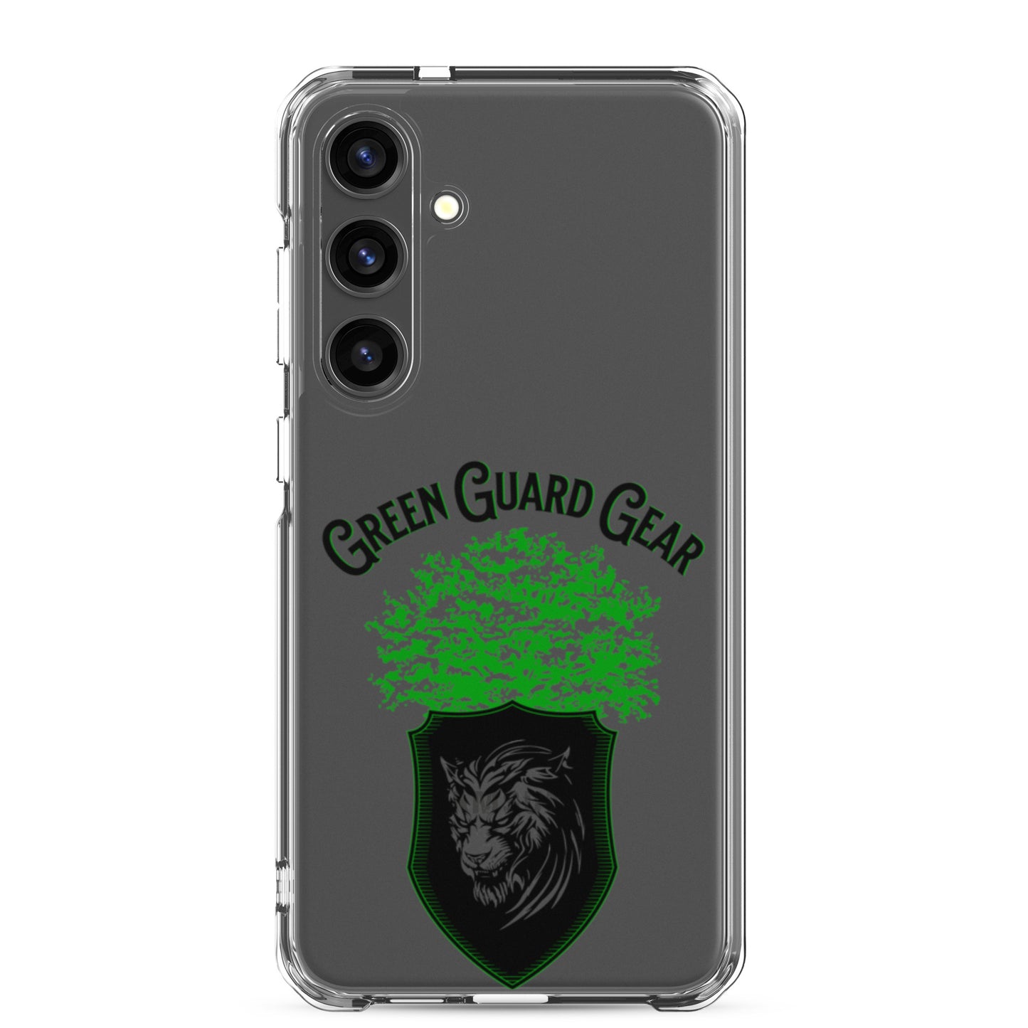 "GreenGuardGear" Clear Case for Samsung®