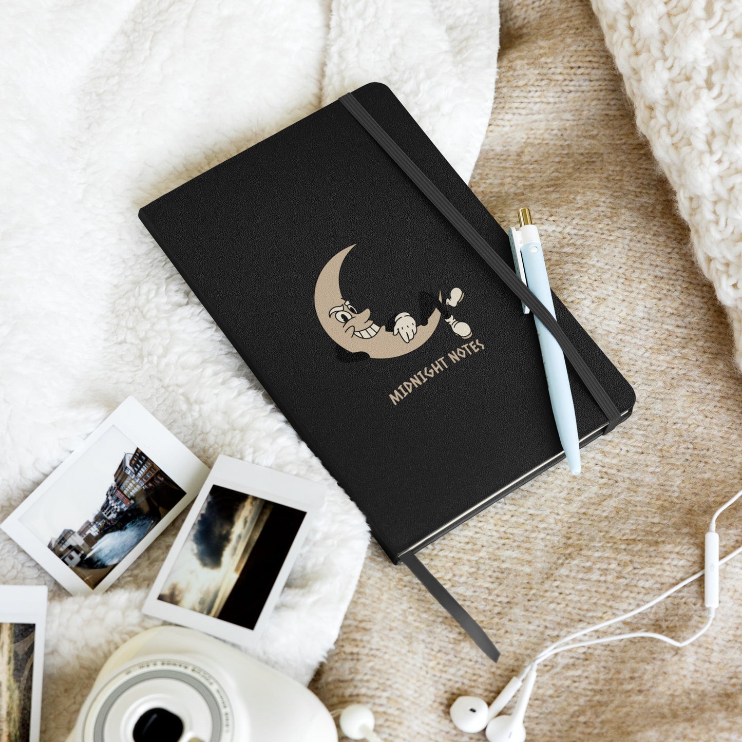 Midnight Moon Journal: Austin's Inkline Hardcover Notebook