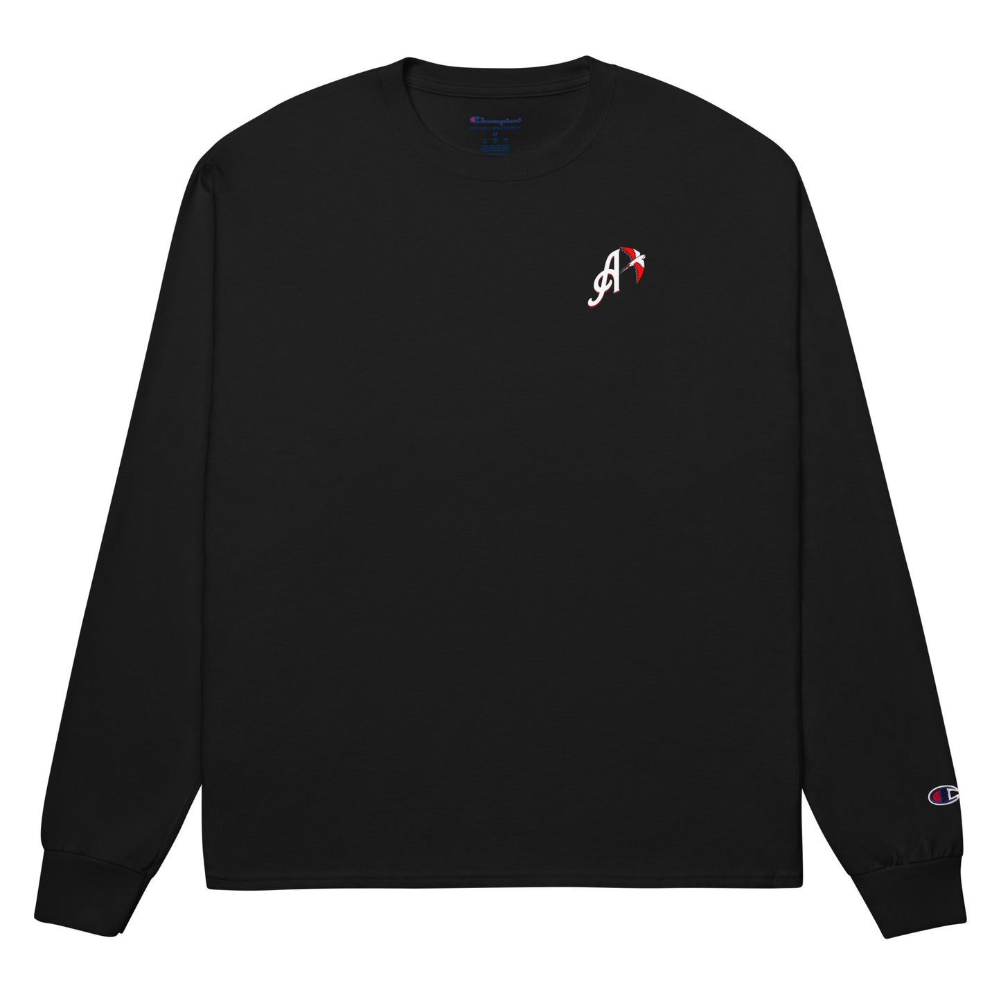 Austin's Inkline : "Asended Wing" Men's Champion Long Sleeve Shirt