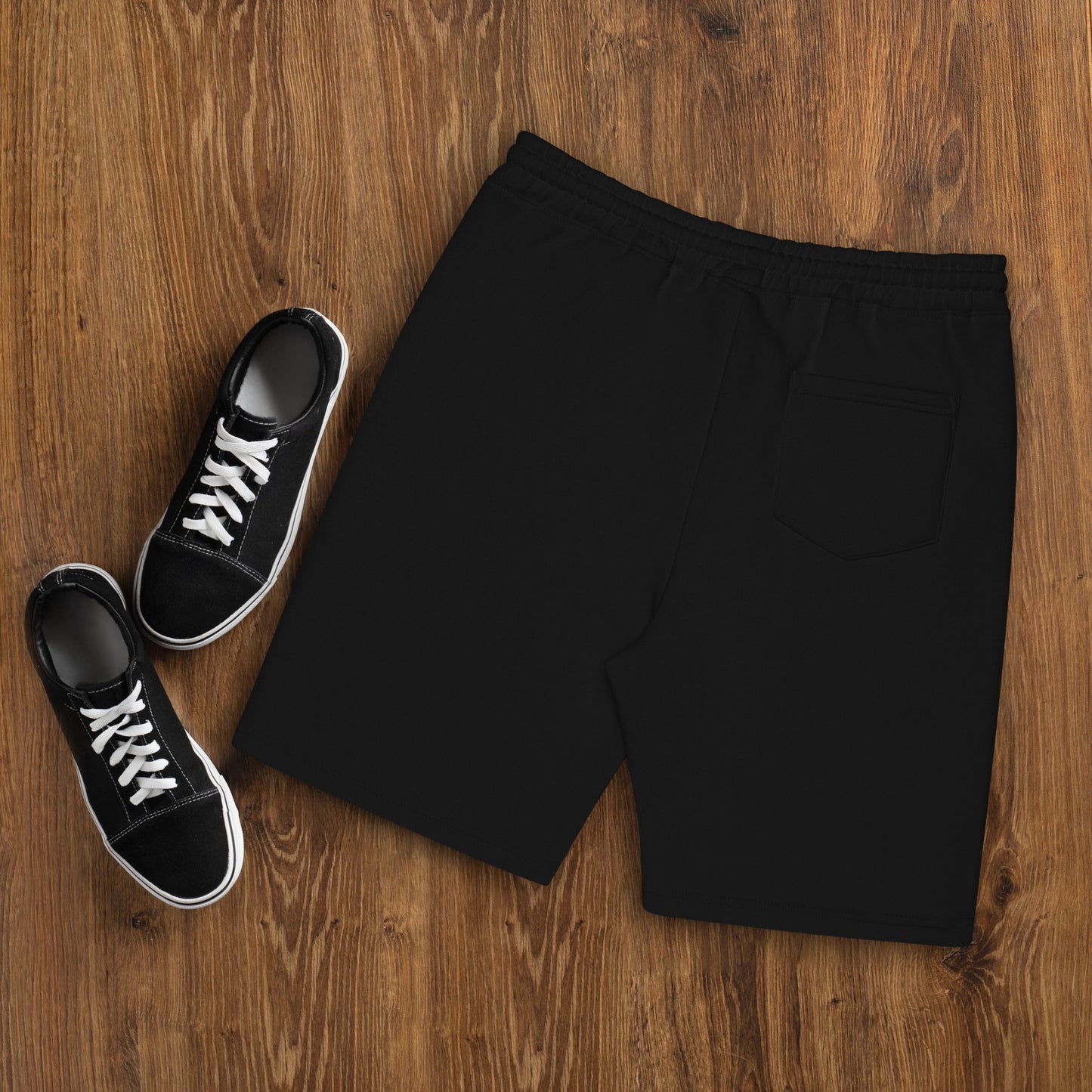 "Beach bound" Men's fleece shorts