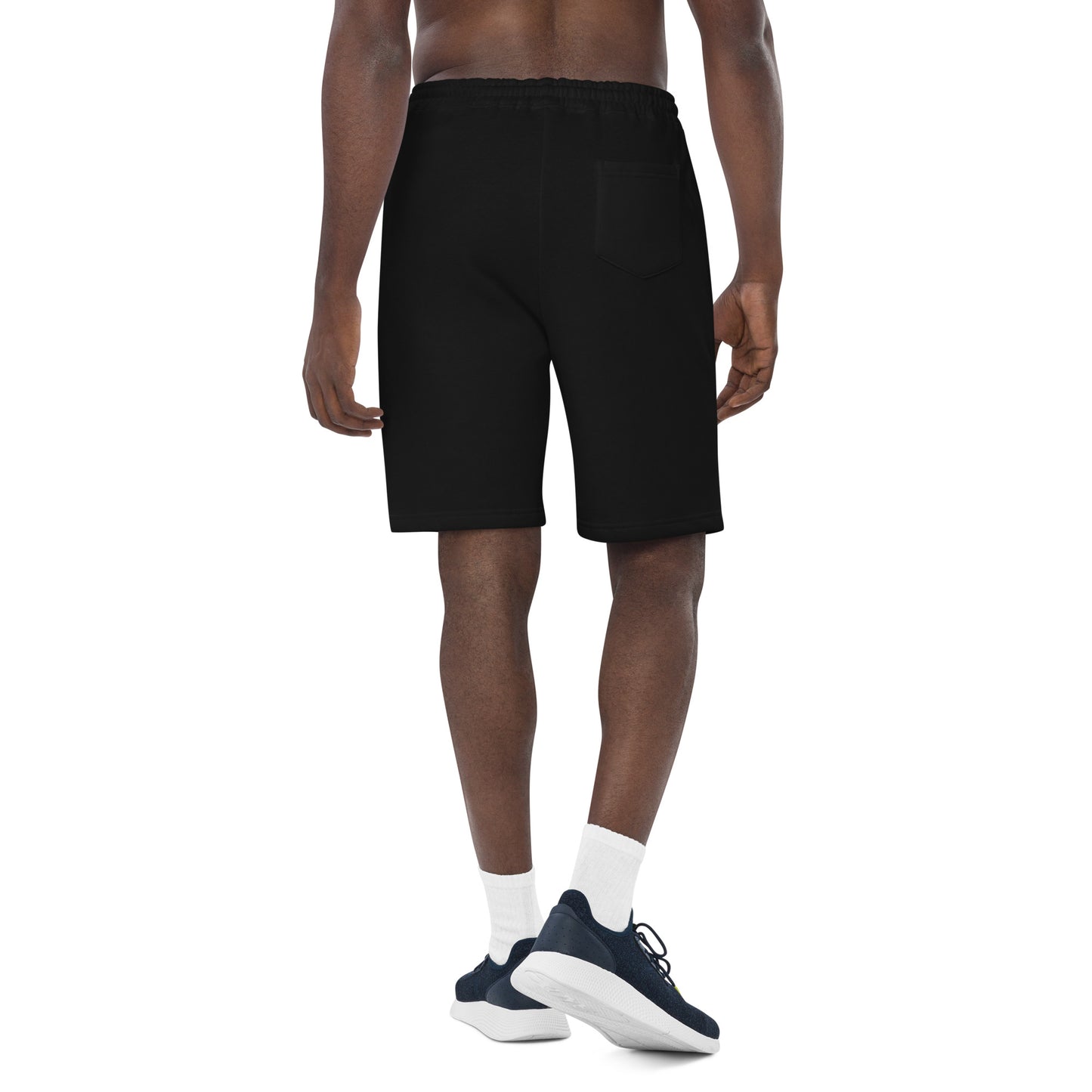 "Beach bound" Men's fleece shorts