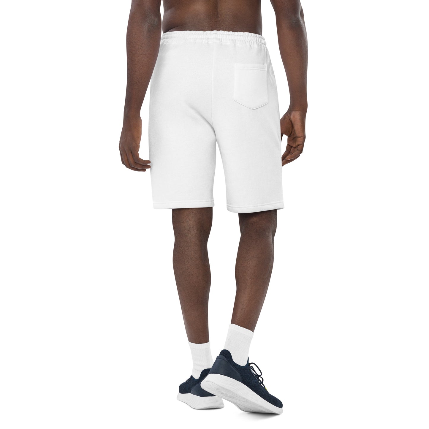 "Beach bound" Men's fleece shorts