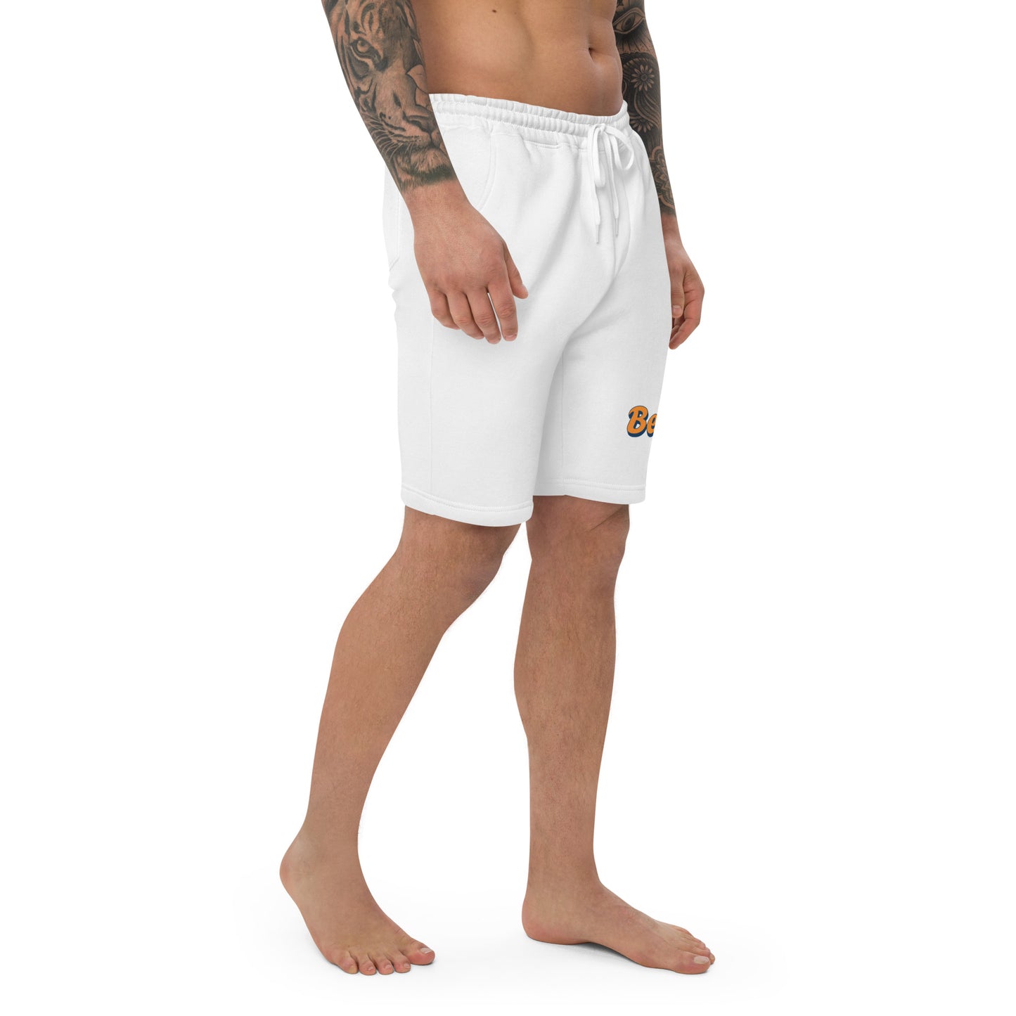 "Beach bound" Men's fleece shorts