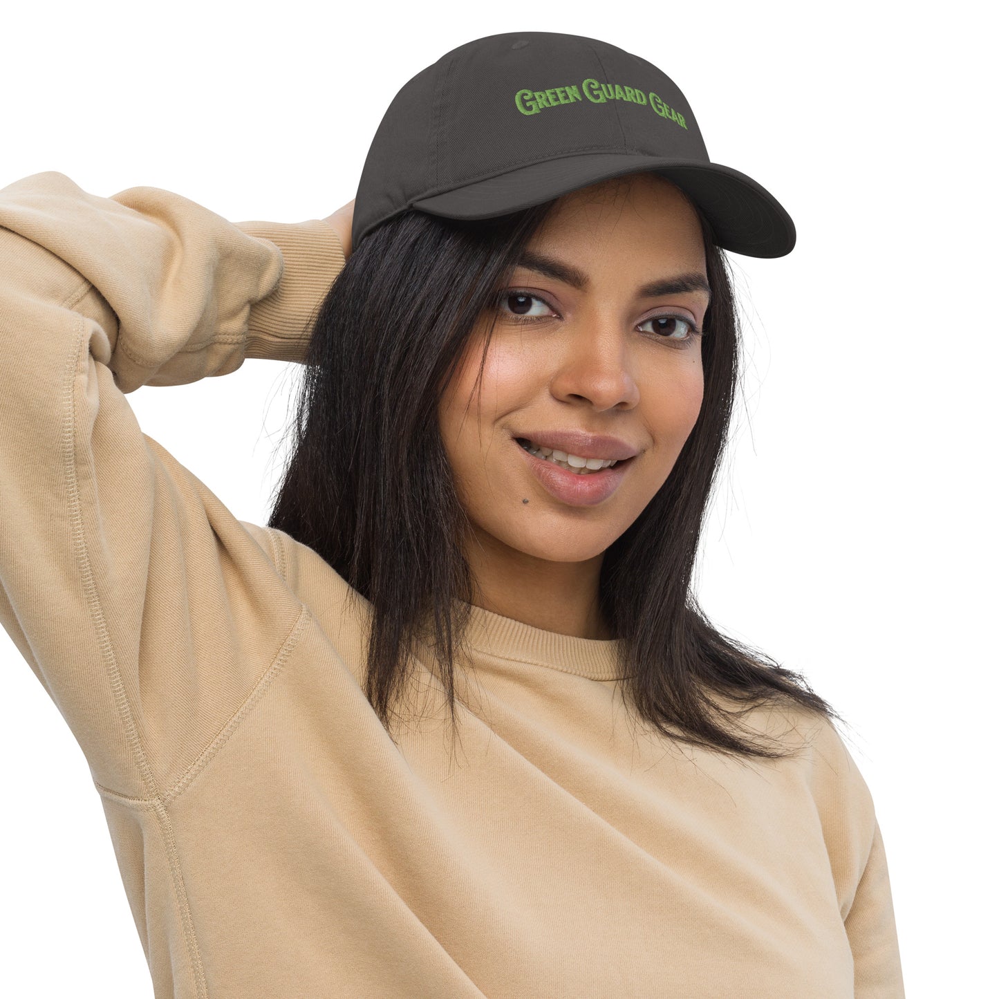 "Green Guard Gear" Organic dad hat