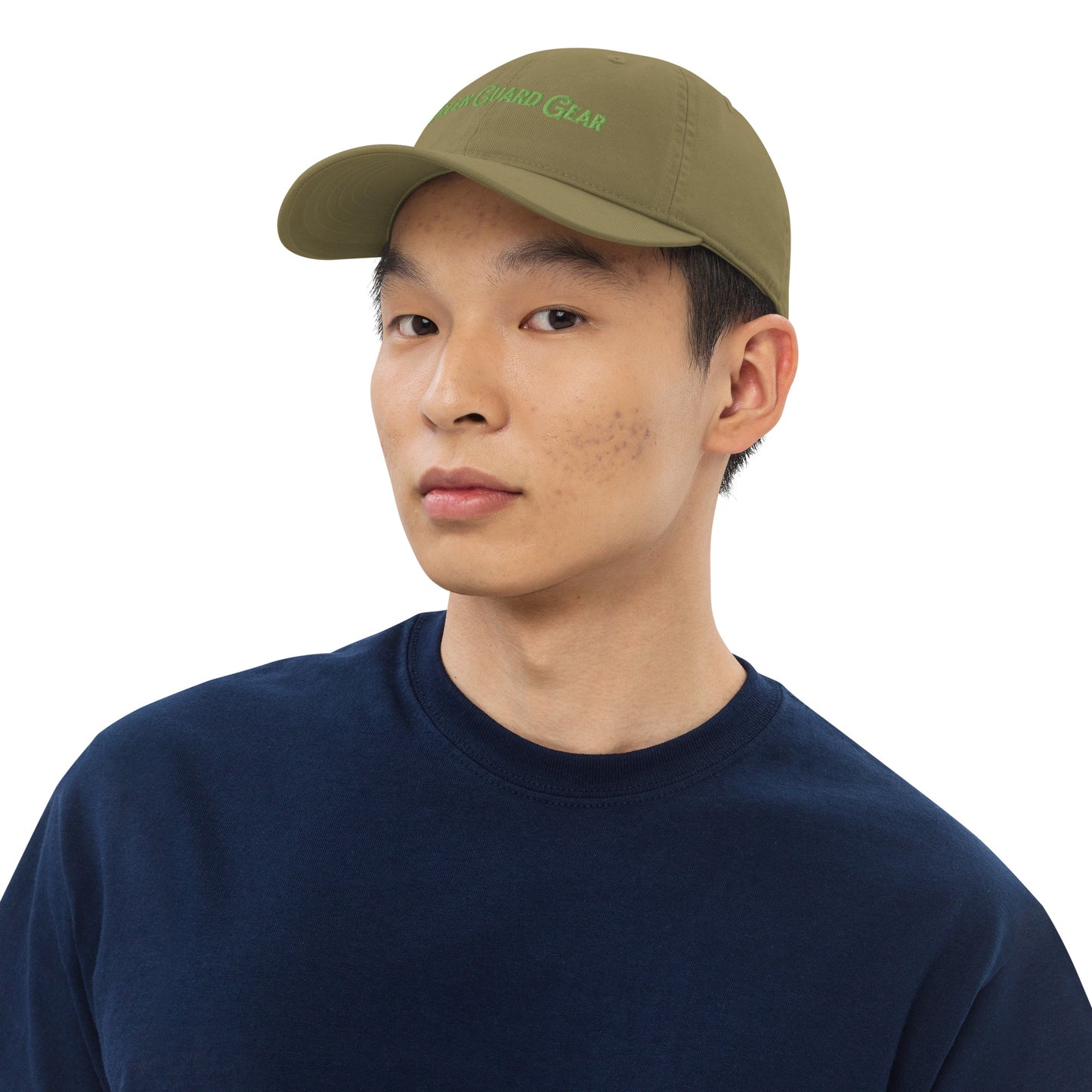 "Green Guard Gear" Organic dad hat