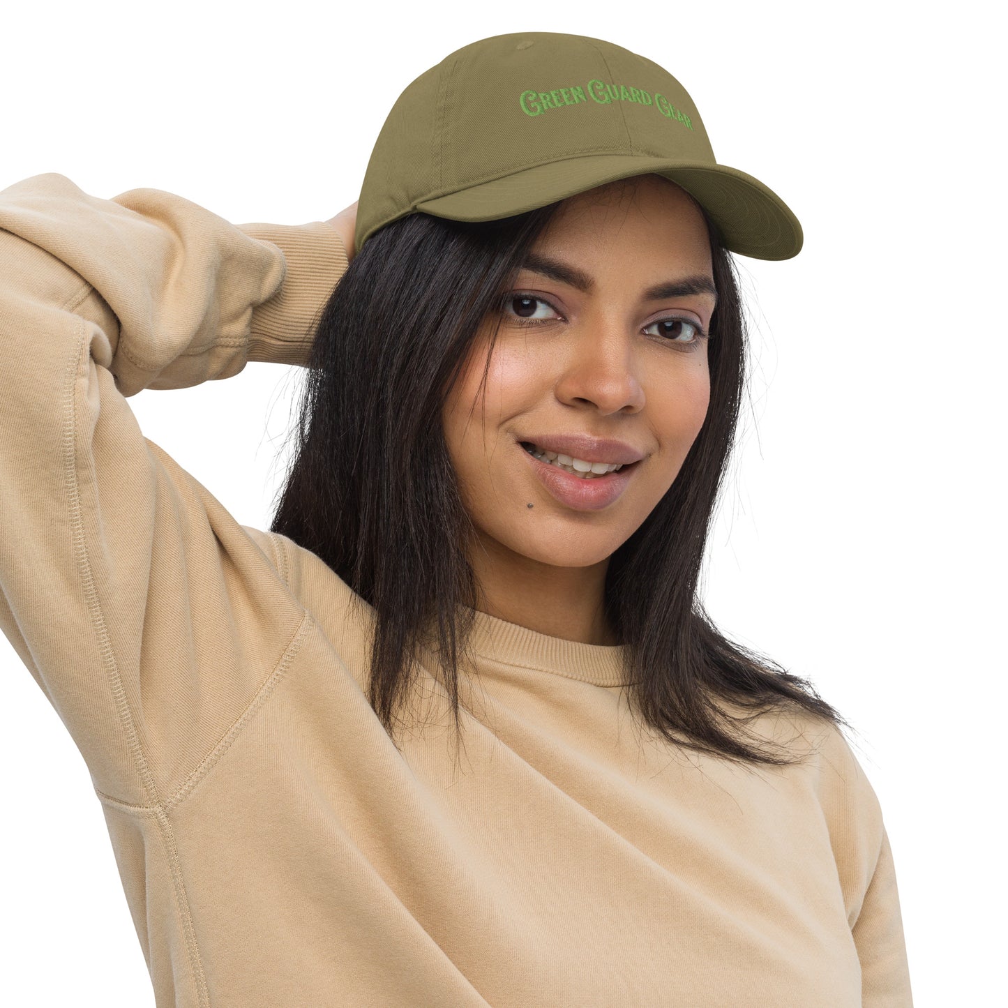 "Green Guard Gear" Organic dad hat