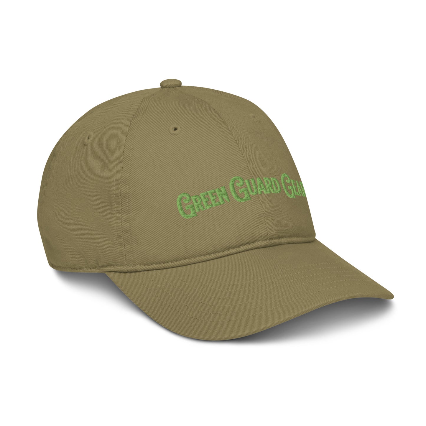 "Green Guard Gear" Organic dad hat