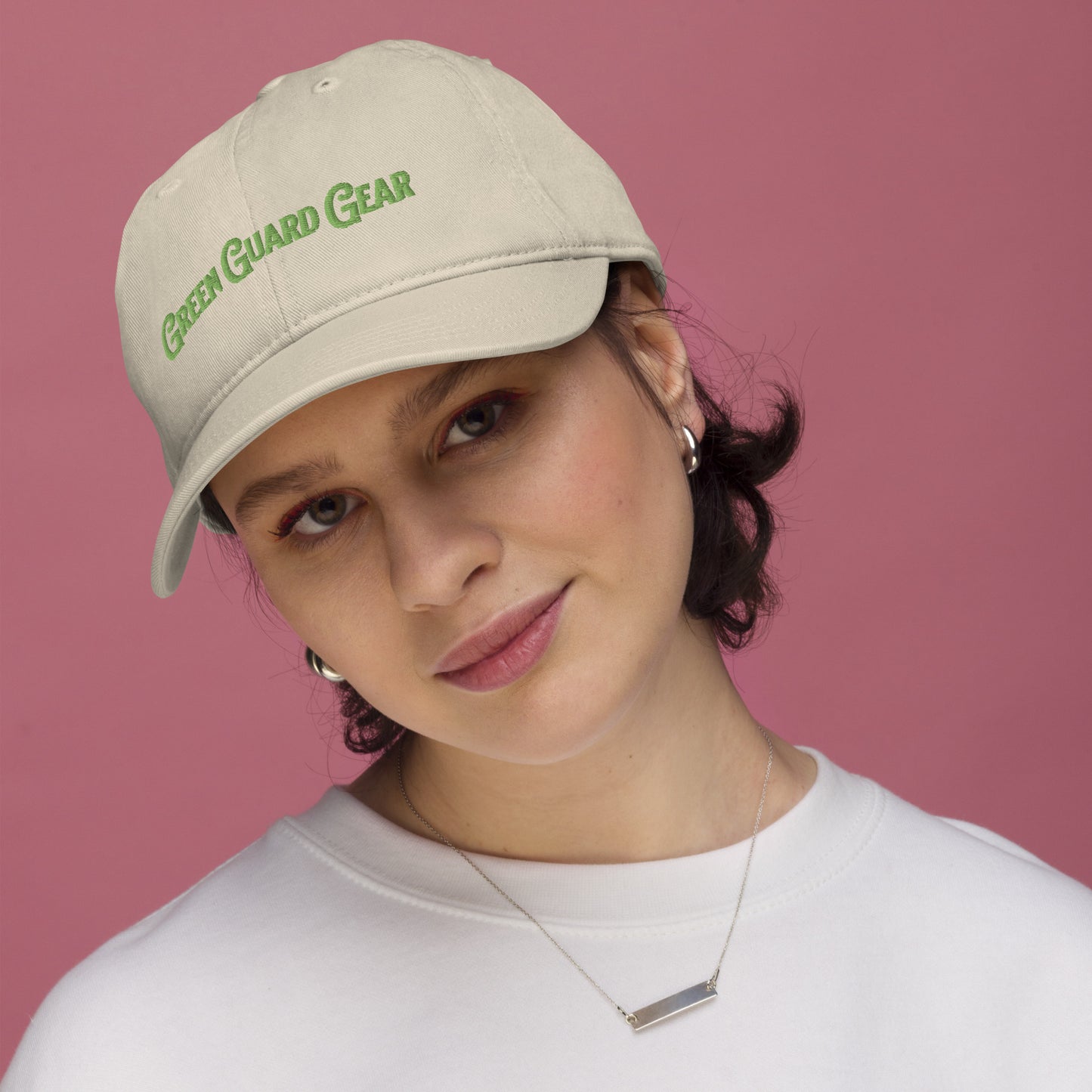 "Green Guard Gear" Organic dad hat