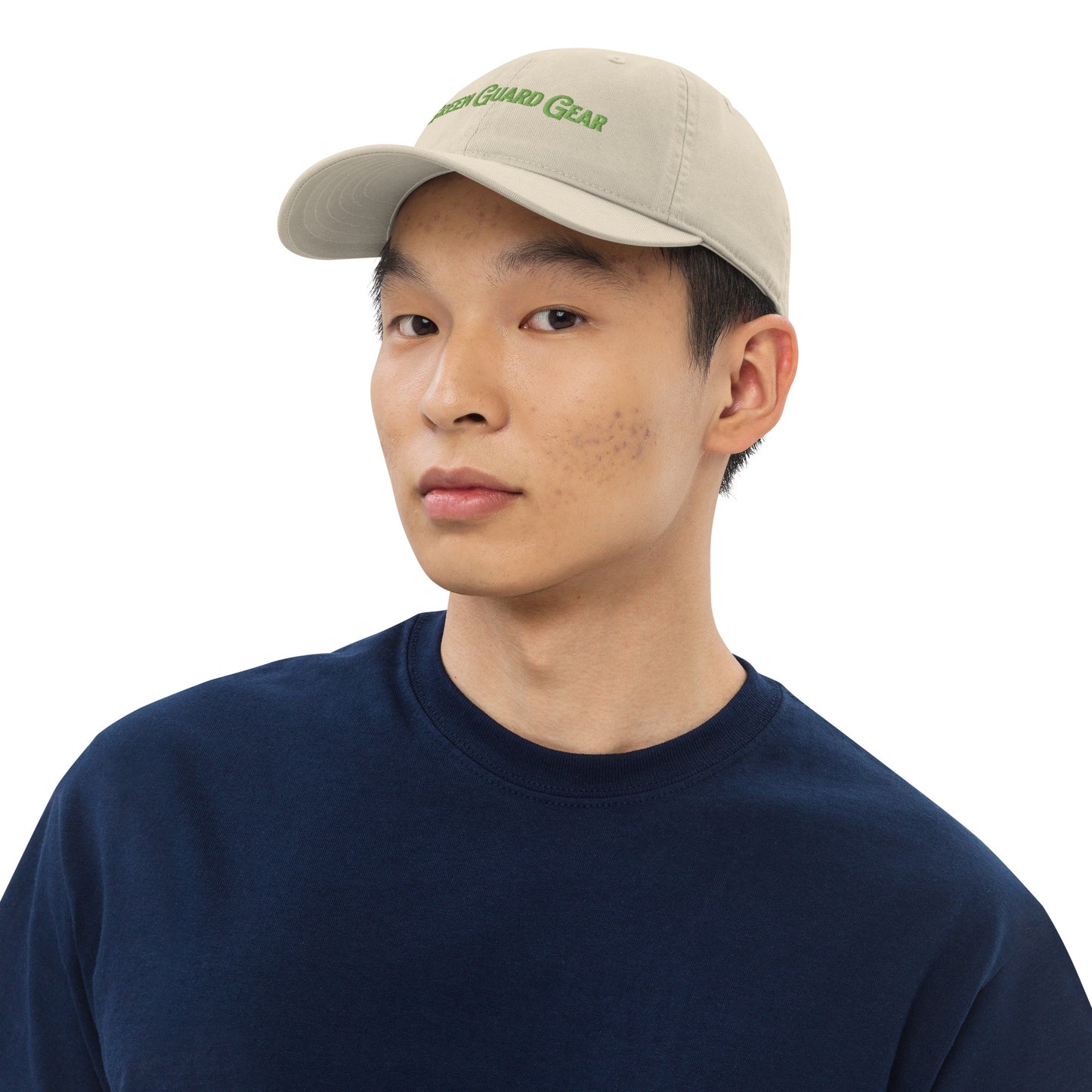 "Green Guard Gear" Organic dad hat