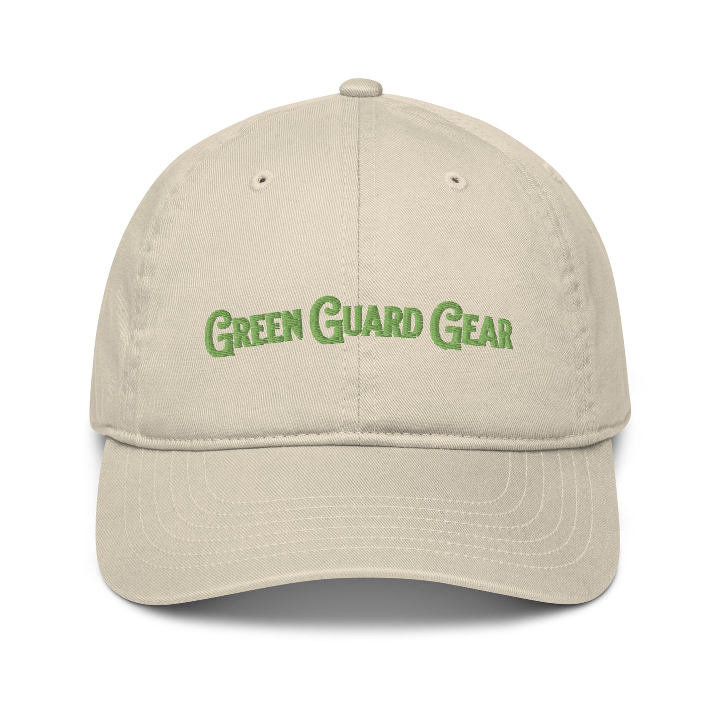 "Green Guard Gear" Organic dad hat
