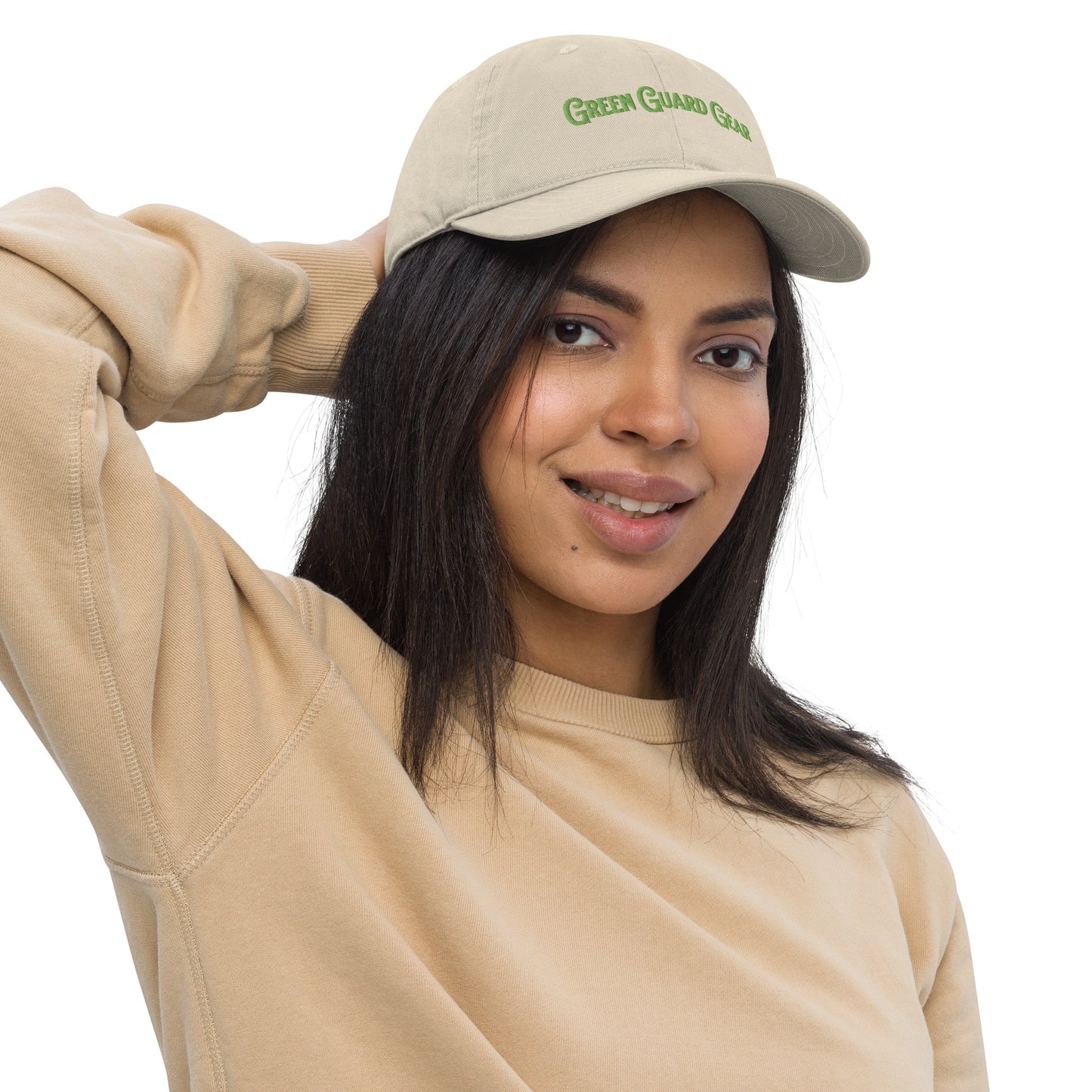 "Green Guard Gear" Organic dad hat