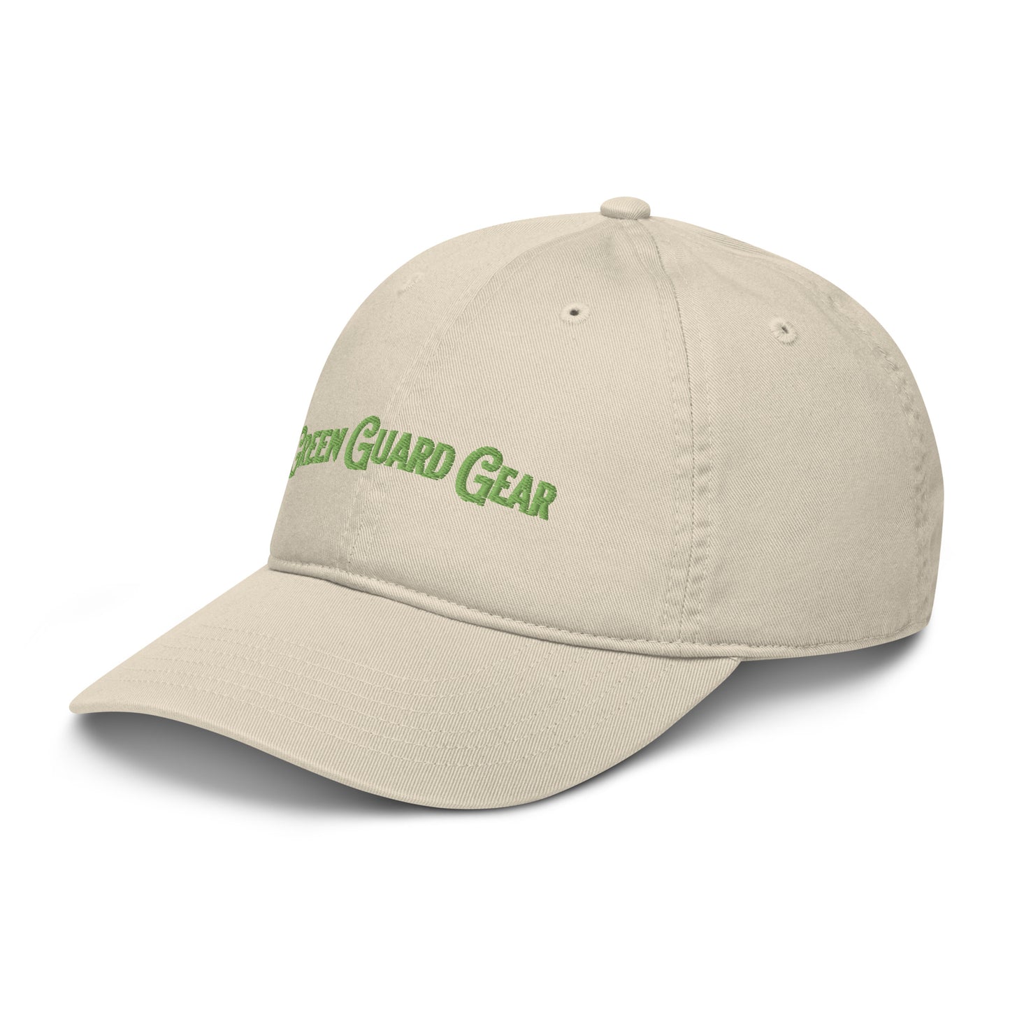 "Green Guard Gear" Organic dad hat