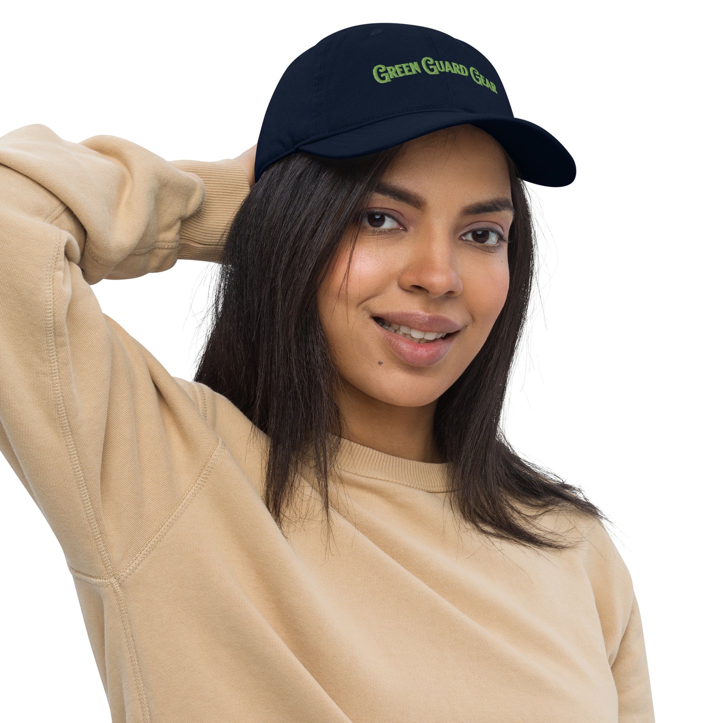 "Green Guard Gear" Organic dad hat