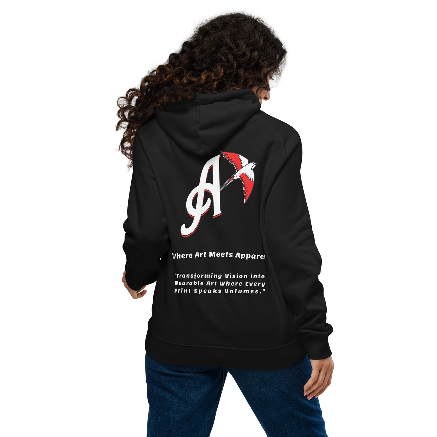 Austin's Inkline Embroidered Eco HoodieProduct "NEW"