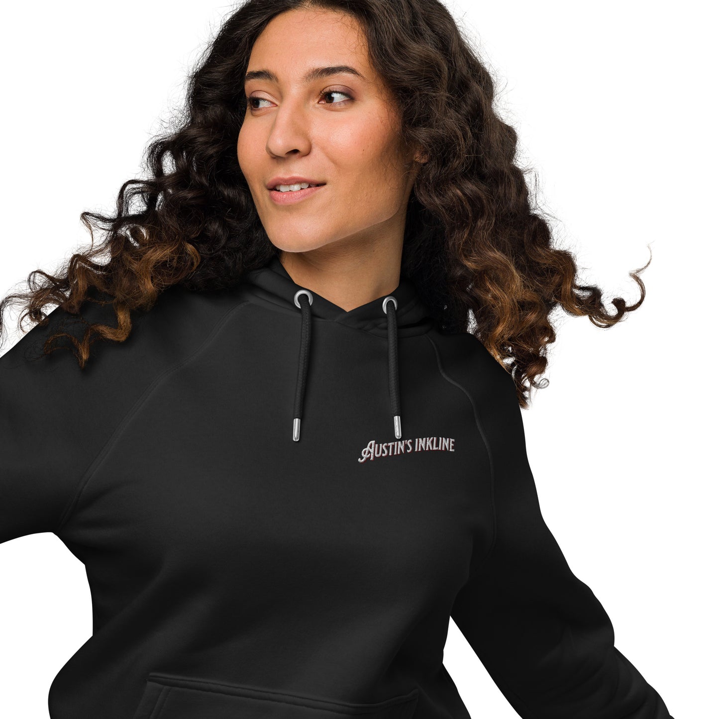 Austin's Inkline Embroidered Eco HoodieProduct "NEW"