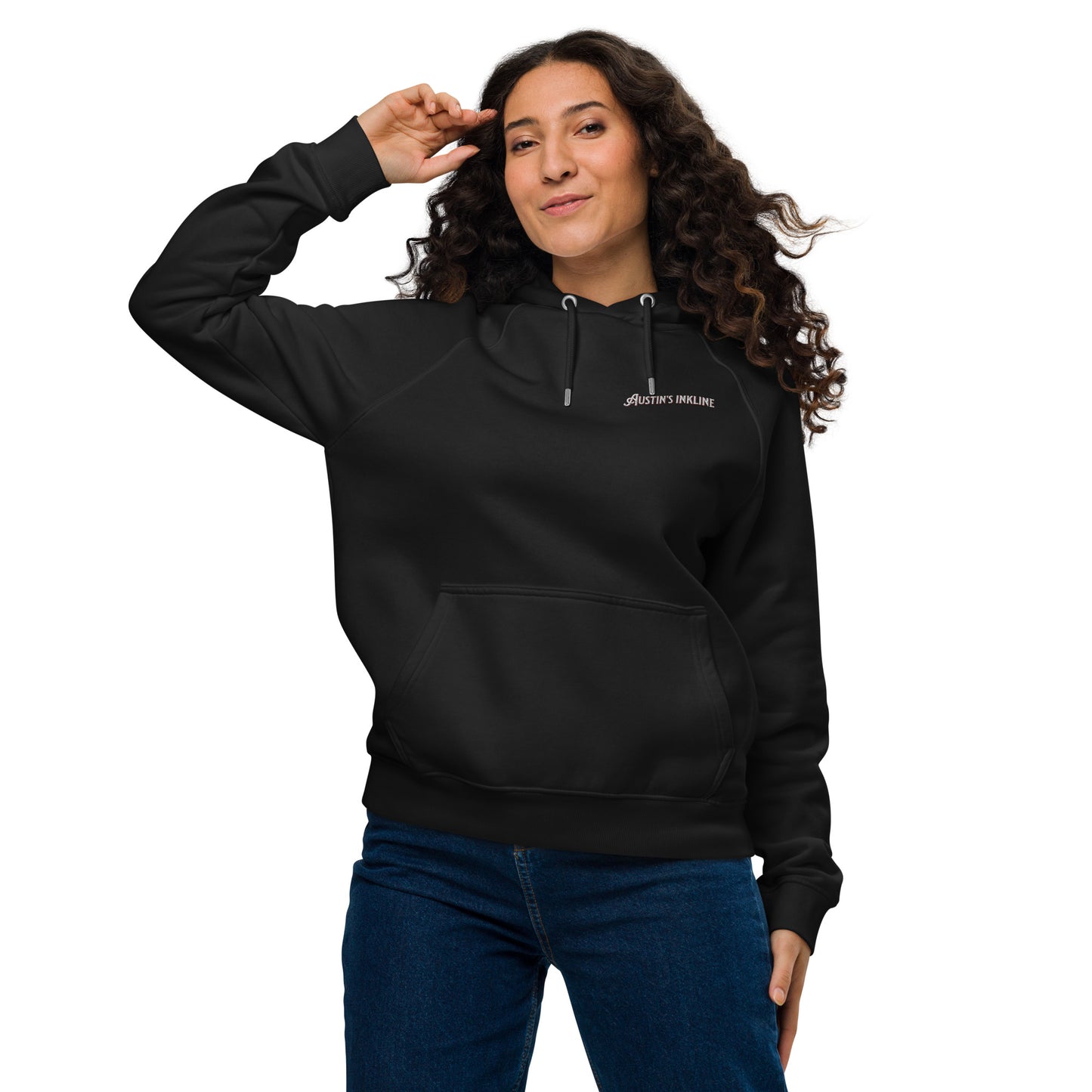Austin's Inkline Embroidered Eco HoodieProduct "NEW"