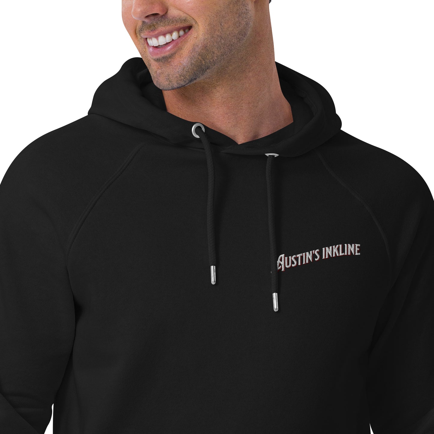 Austin's Inkline Embroidered Eco HoodieProduct "NEW"