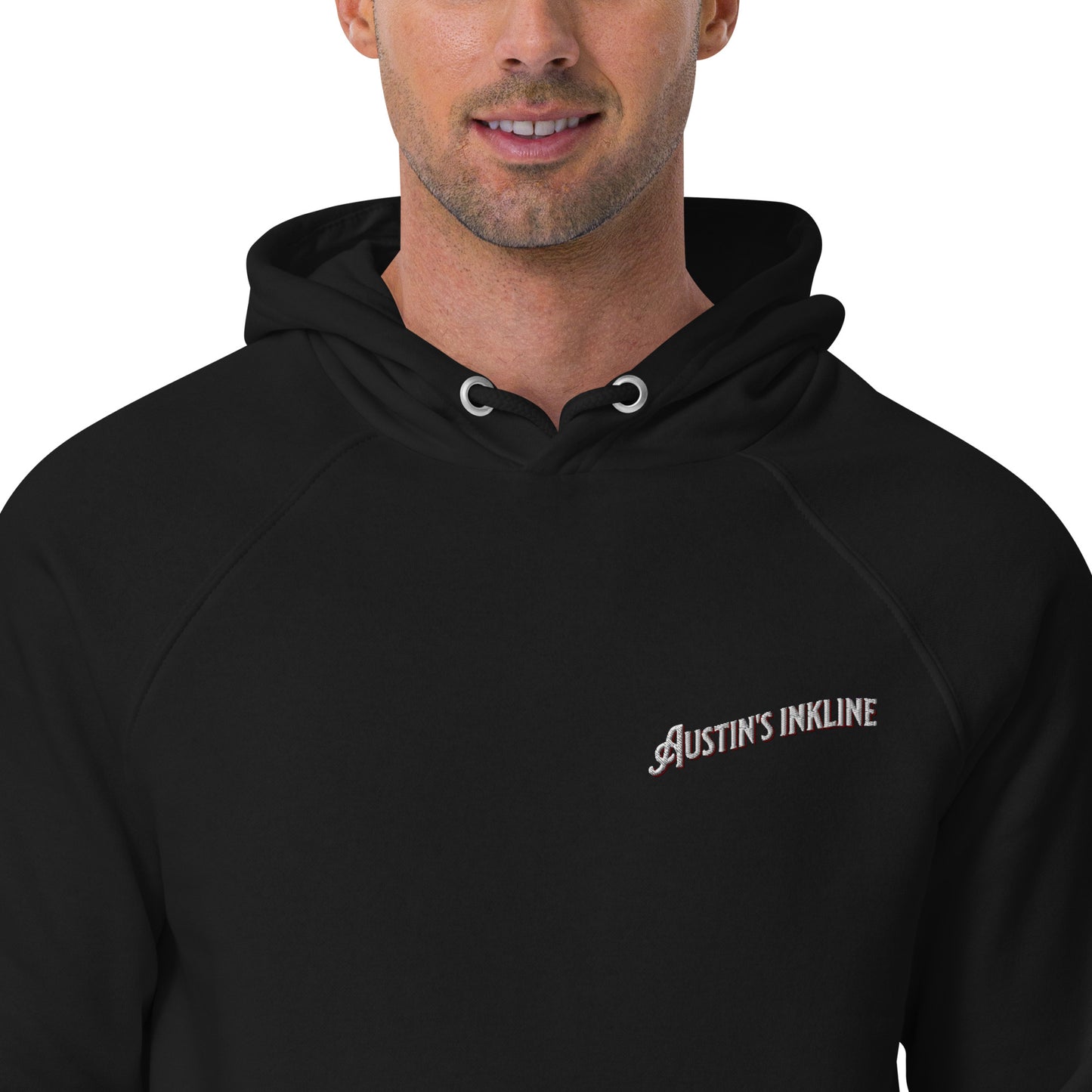 Austin's Inkline Embroidered Eco HoodieProduct "NEW"