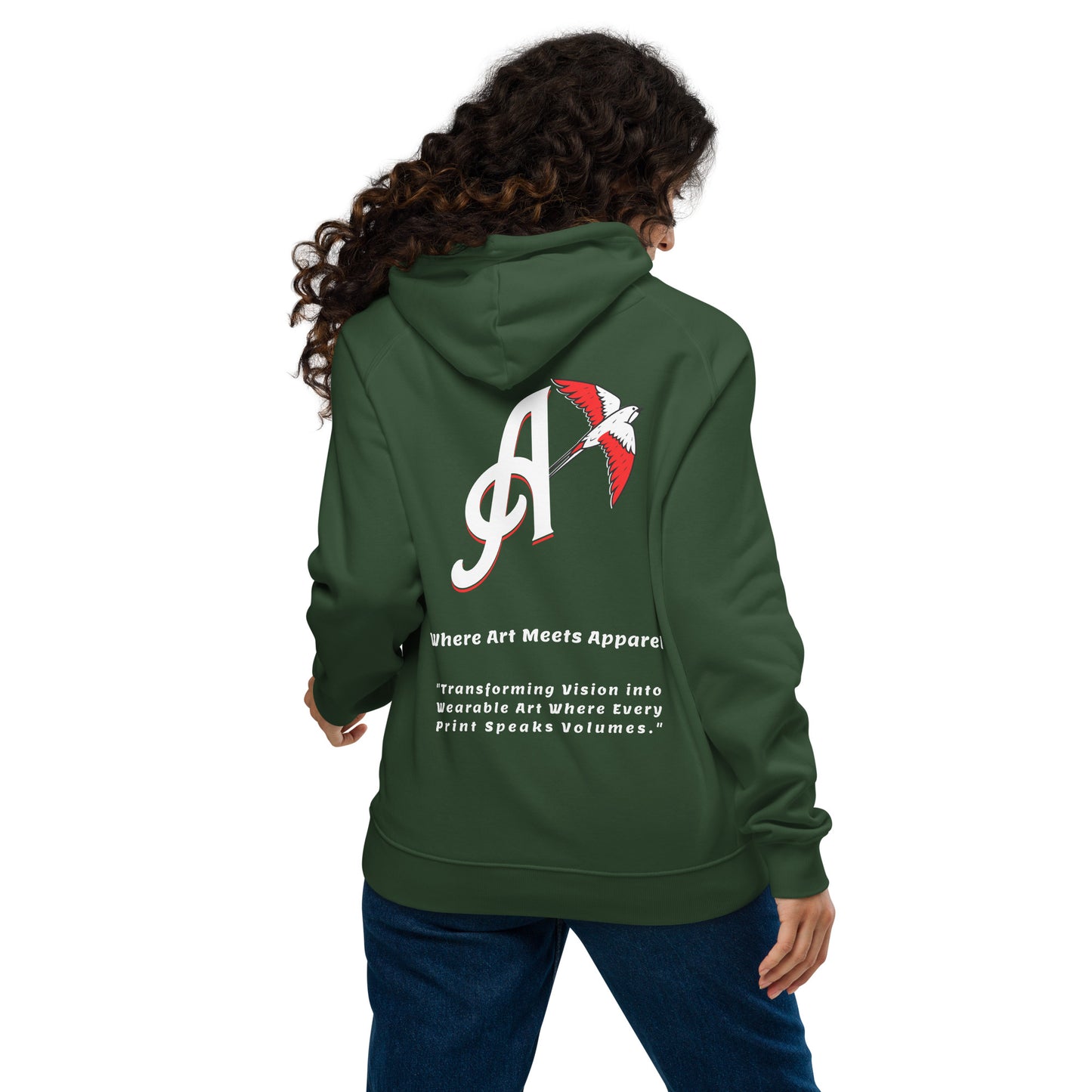 Austin's Inkline Embroidered Eco HoodieProduct "NEW"