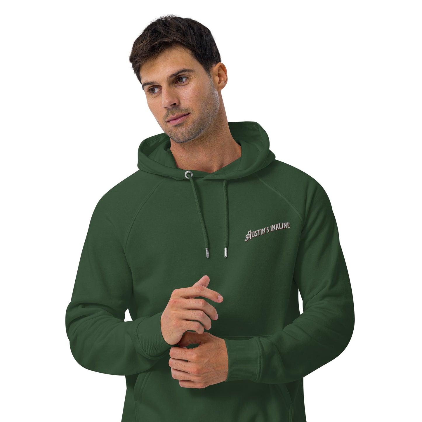 Austin's Inkline Embroidered Eco HoodieProduct "NEW"