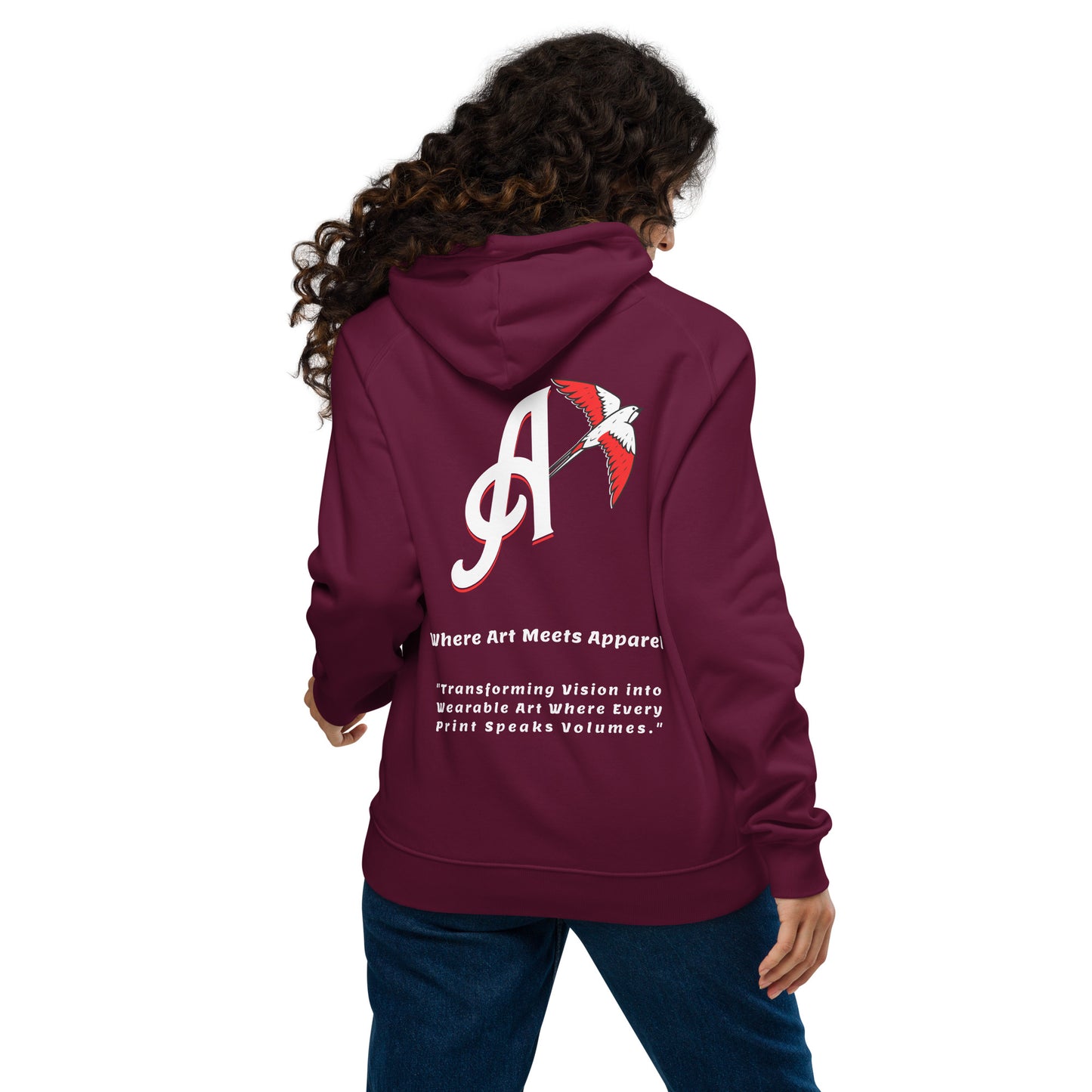 Austin's Inkline Embroidered Eco HoodieProduct "NEW"