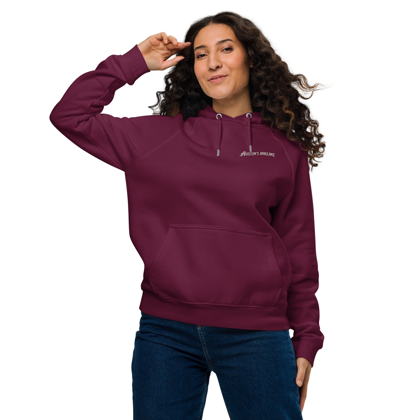 Austin's Inkline Embroidered Eco HoodieProduct "NEW"