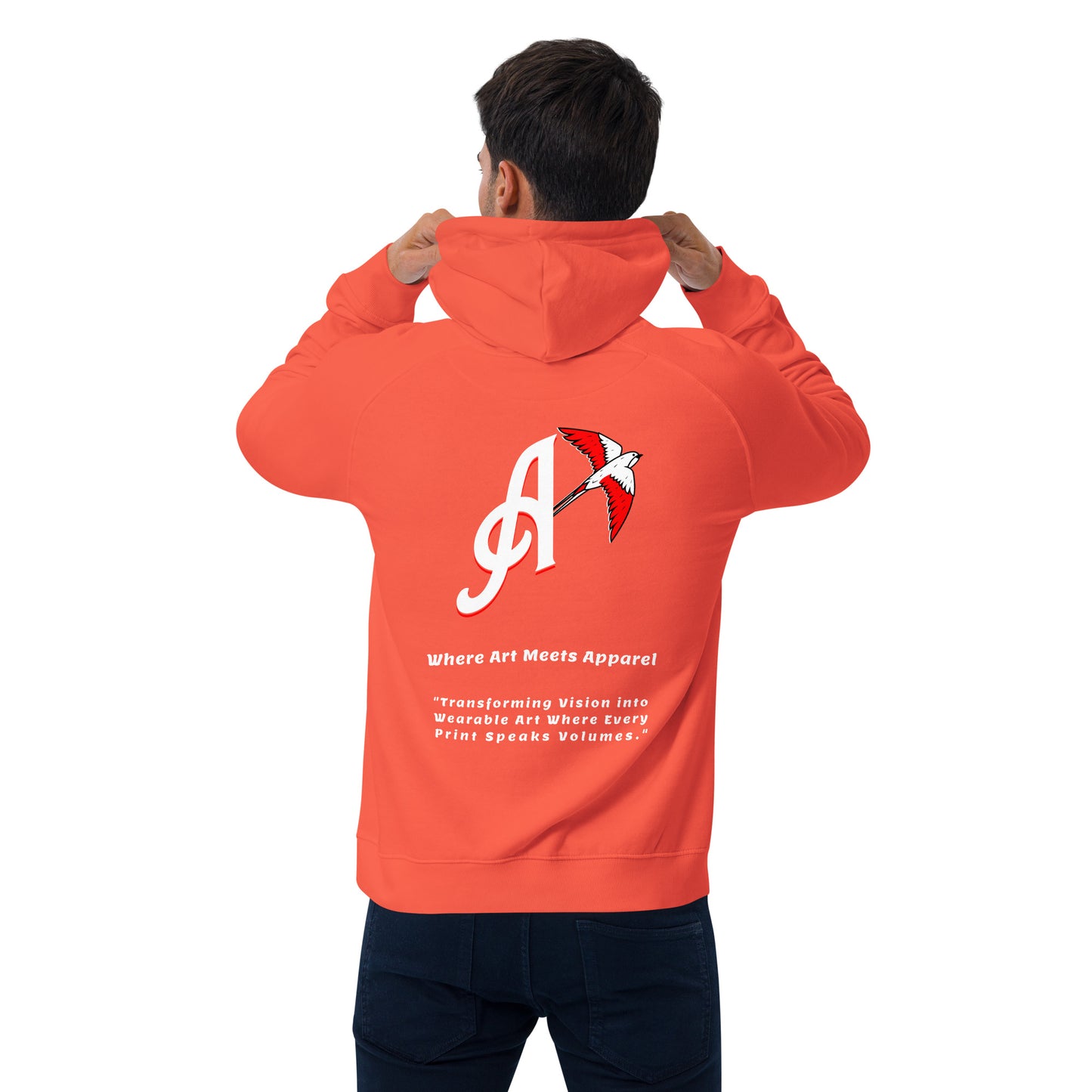 Austin's Inkline Embroidered Eco HoodieProduct "NEW"
