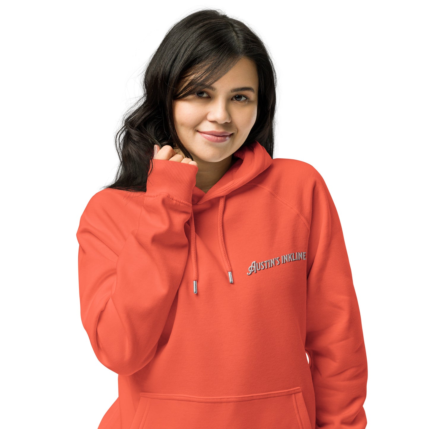 Austin's Inkline Embroidered Eco HoodieProduct "NEW"