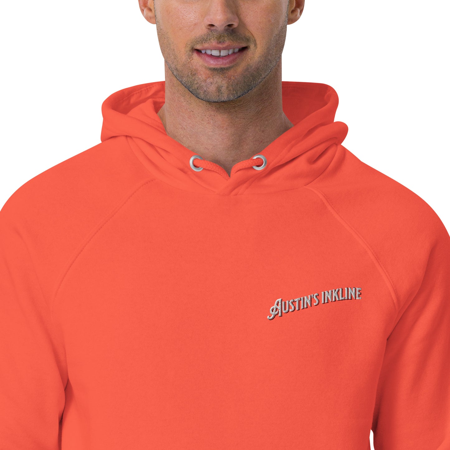 Austin's Inkline Embroidered Eco HoodieProduct "NEW"