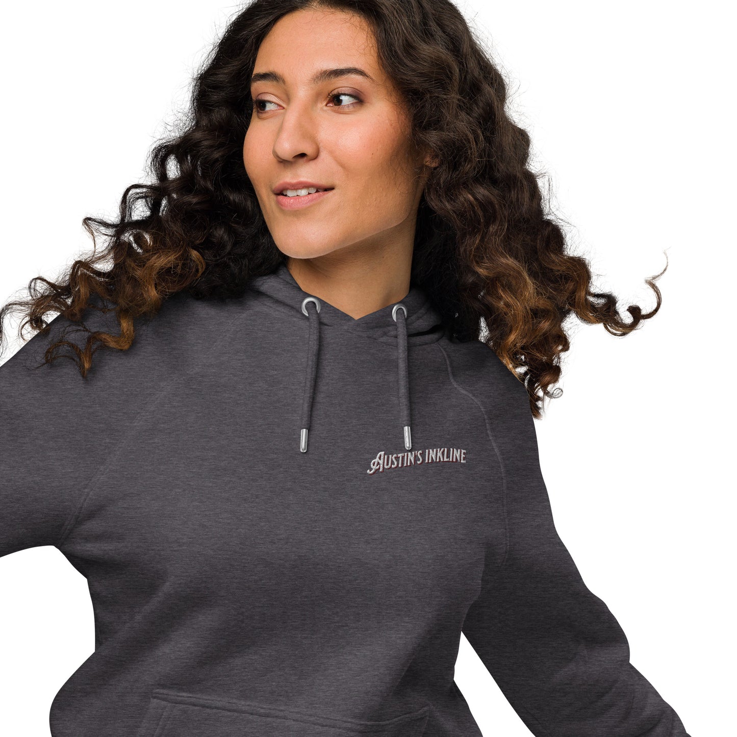 Austin's Inkline Embroidered Eco HoodieProduct "NEW"