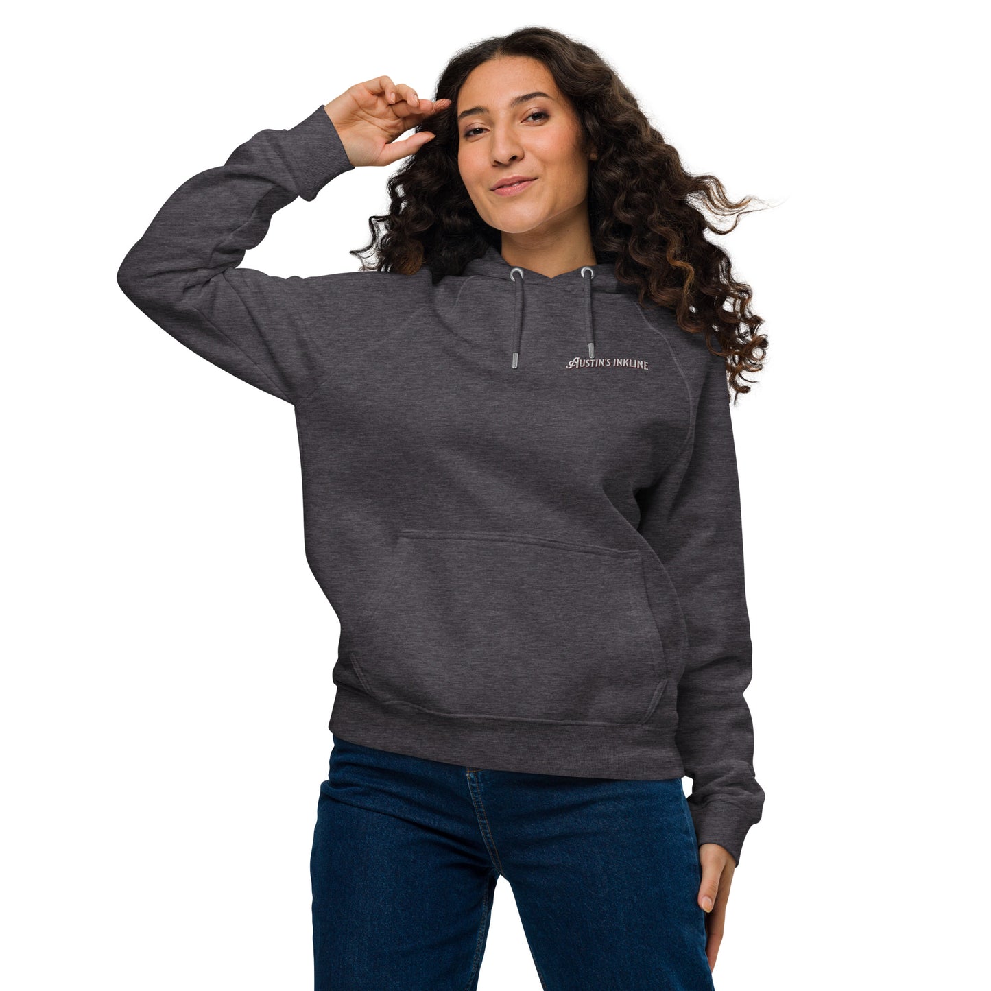 Austin's Inkline Embroidered Eco HoodieProduct "NEW"