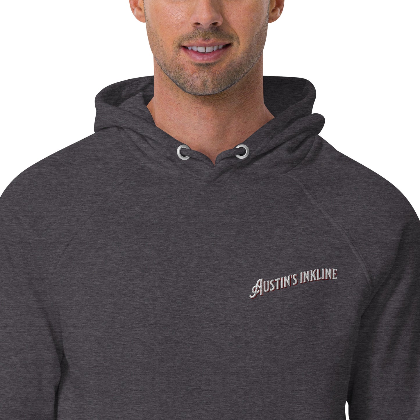 Austin's Inkline Embroidered Eco HoodieProduct "NEW"