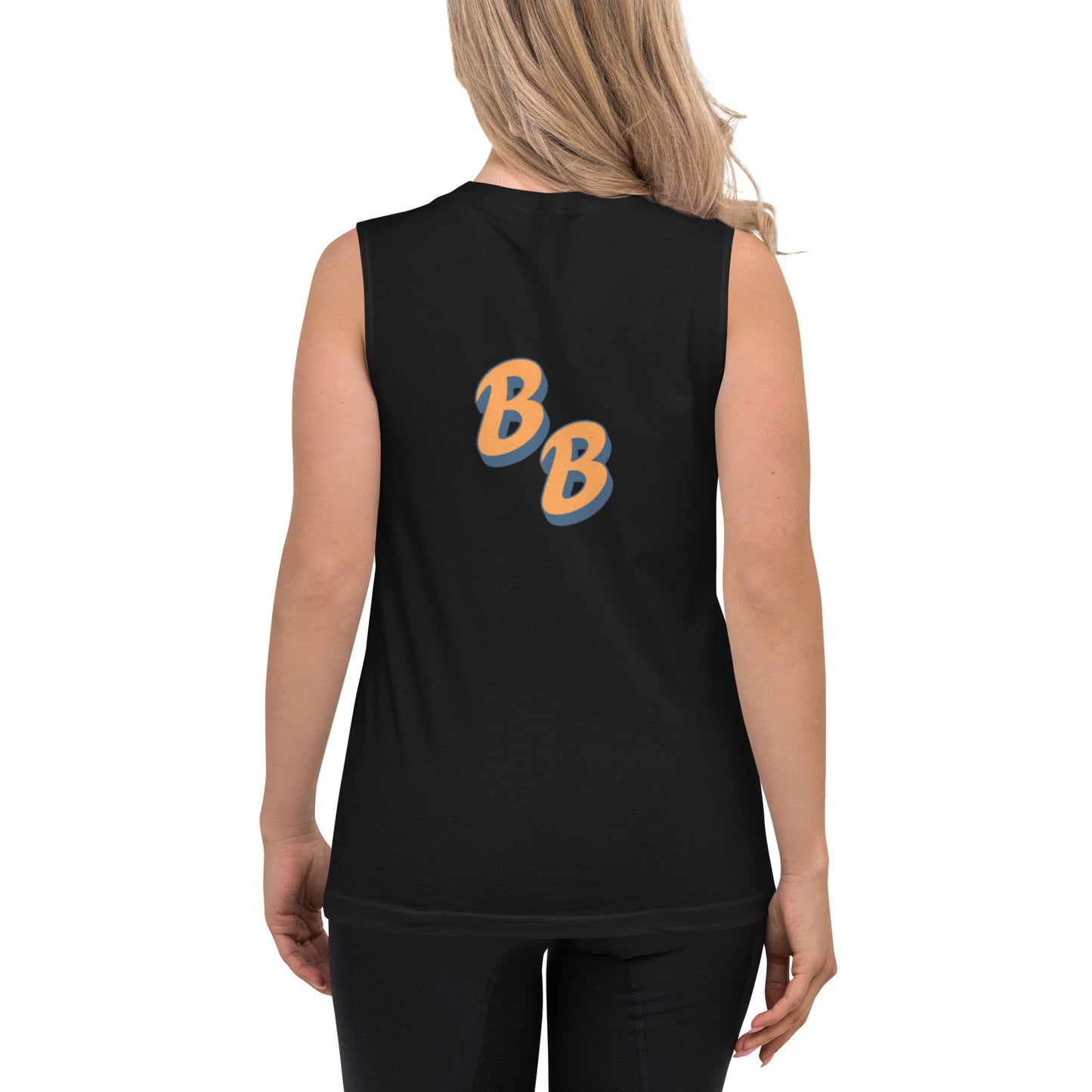"Beach Bound" Muscle Shirt