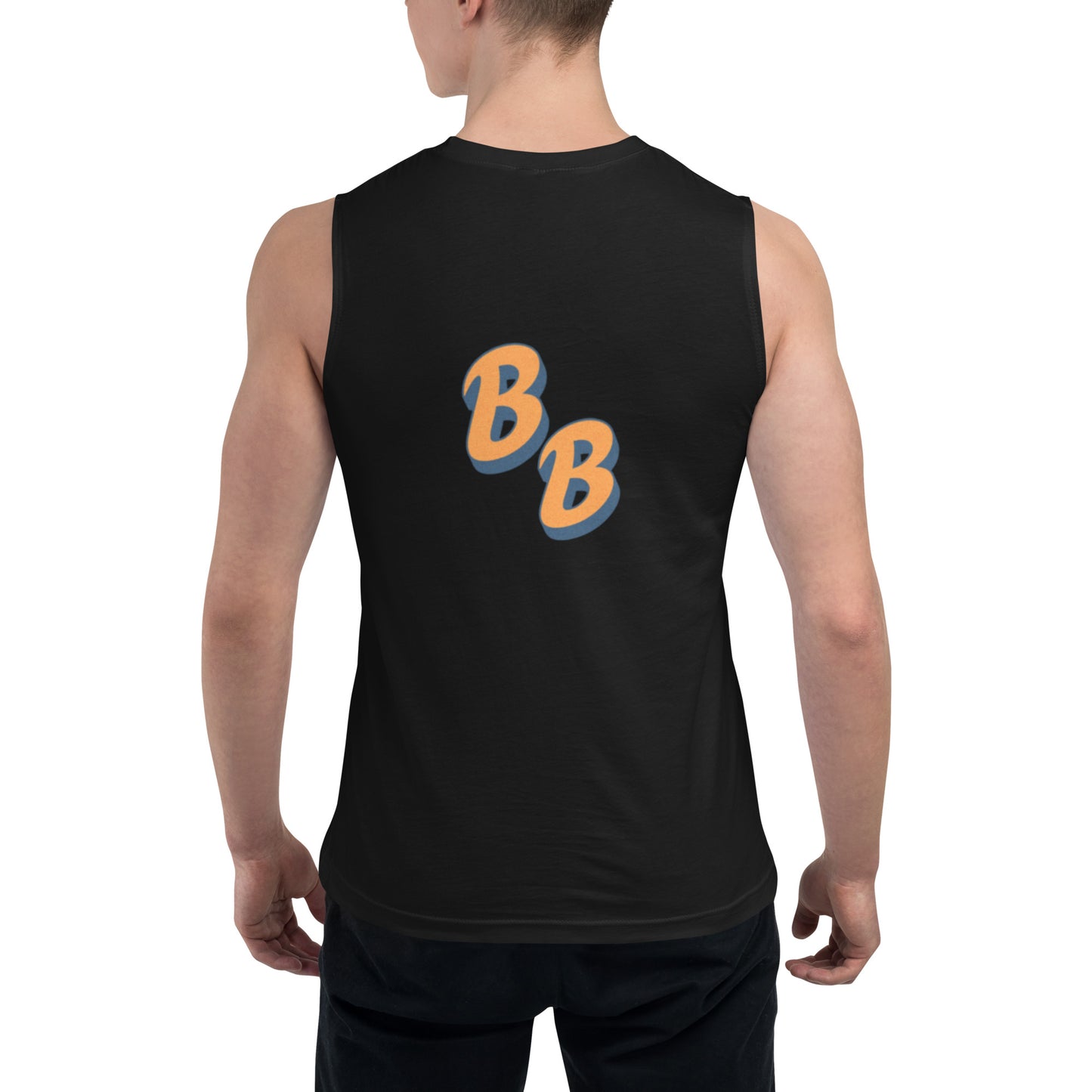 "Beach Bound" Muscle Shirt