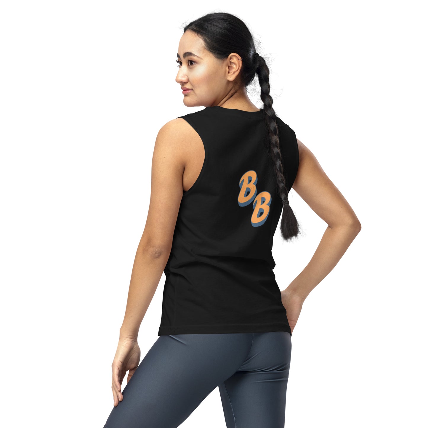 "Beach Bound" Muscle Shirt